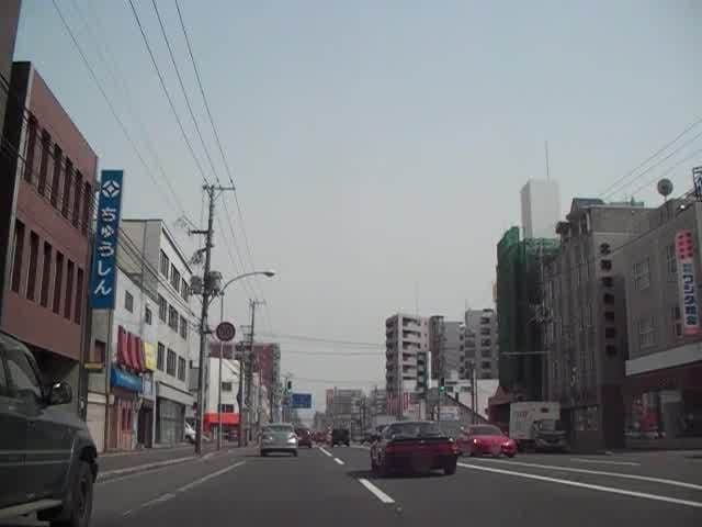 Street view near 層雲峡観光ホテル札幌営業所, Sapporo — © caesium (CC BY-SA · Mapillary)