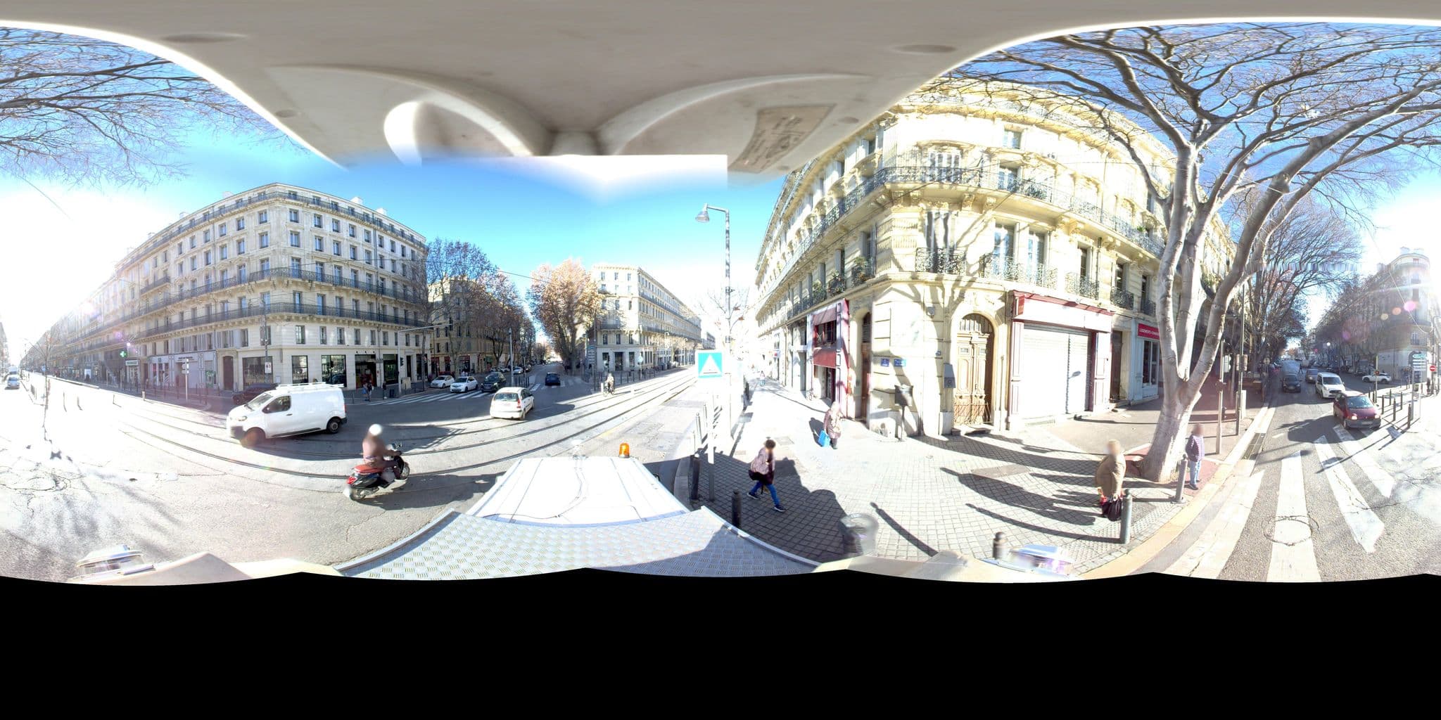 Street view near NH Collection Marseille, La Joliette — © Suez (CC BY-SA · Mapillary)