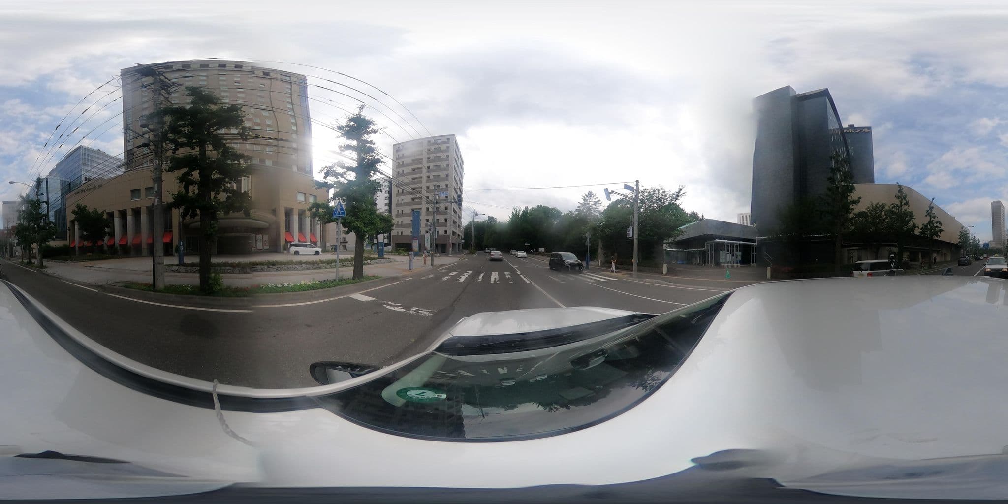 Street view near ホテルライフォート札幌, Sapporo — © rgtm_ryuiki (CC BY-SA · Mapillary)