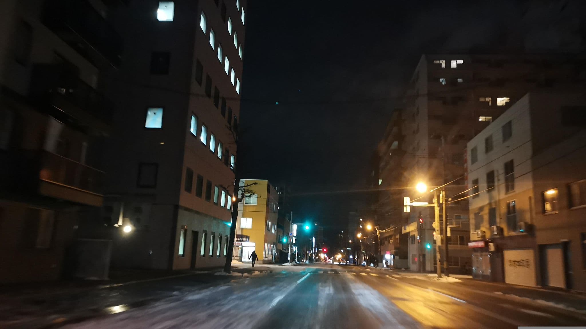 Street view near KODATEL Sapporo Odori park, Sapporo — © watalucky (CC BY-SA · Mapillary)