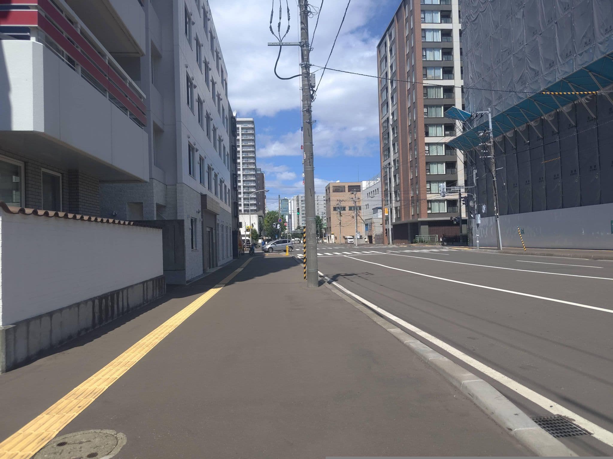 Street view near アパホテル 札幌すすきの駅南, Sapporo — © komali2 (CC BY-SA · Mapillary)