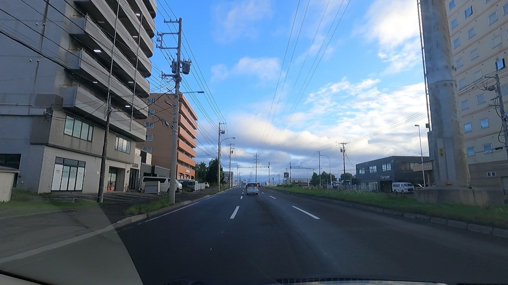 Street view near ホテルルートイン 札幌白石, Sapporo — © takayuki (CC BY-SA · Mapillary)
