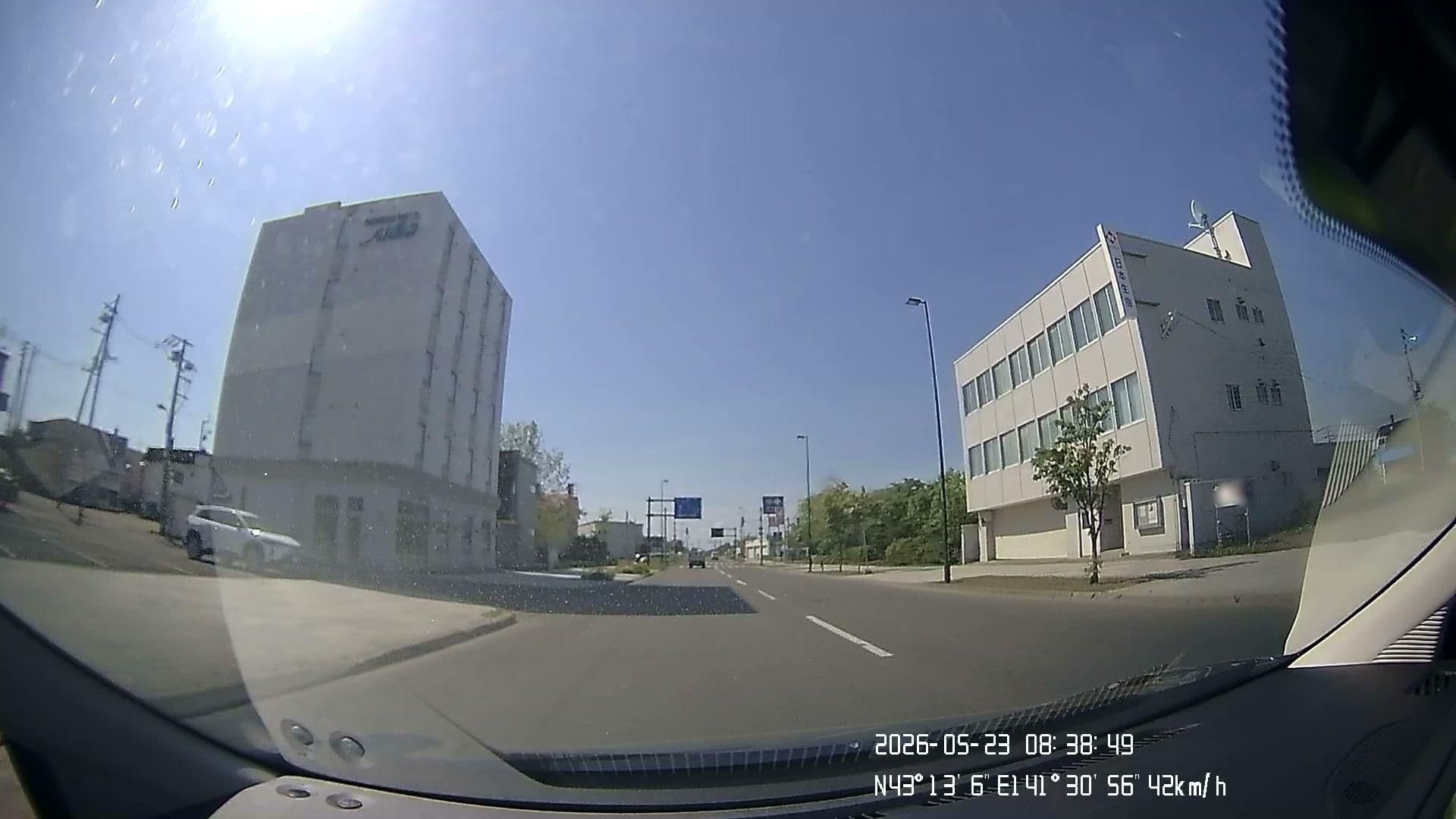 Street view near ビジネスホテル ANDO, Tōbetsu — © takayuki (CC BY-SA · Mapillary)