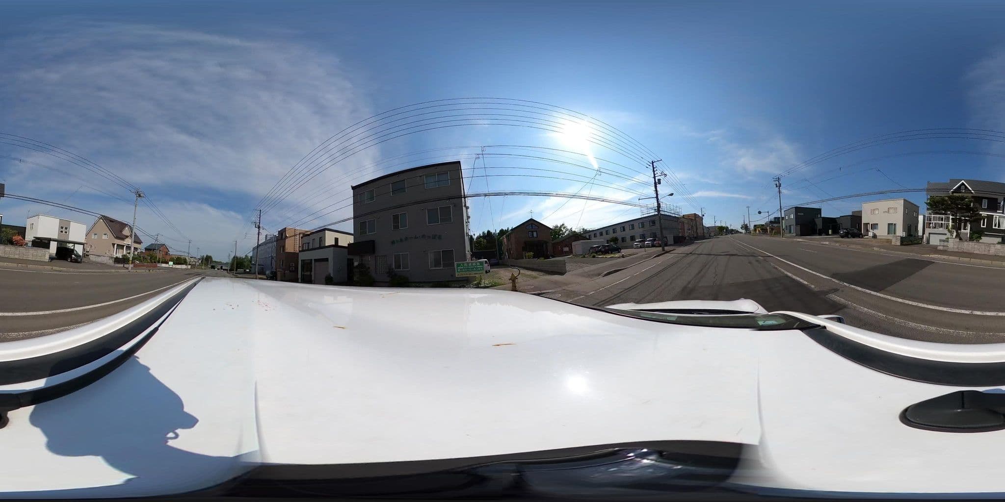 Street view near 緑ヶ丘ホーム・のっぽろ, Ebetsu — © kojiroucircle (CC BY-SA · Mapillary)