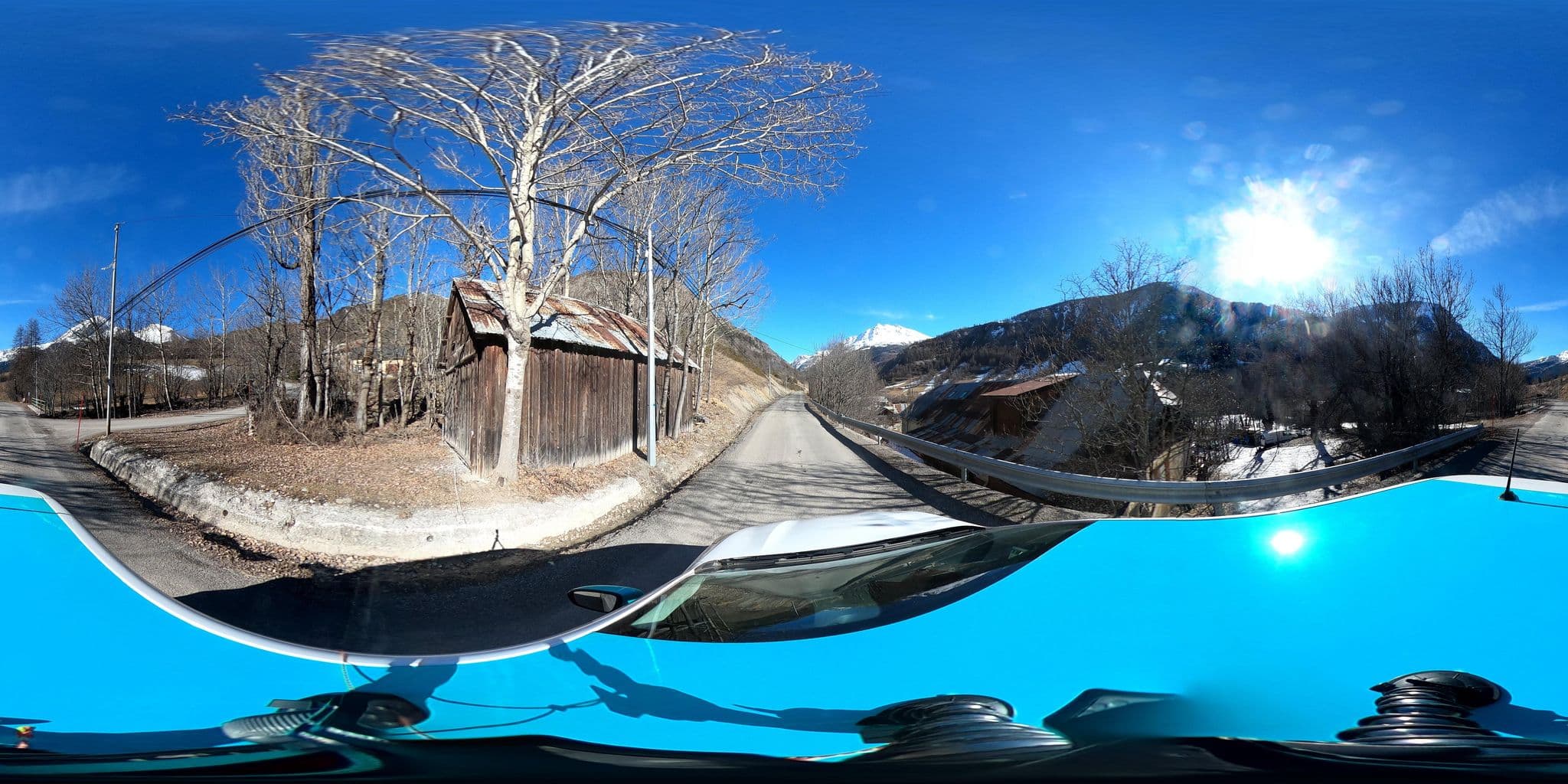 Street view near La Pasada, Jausiers — © arteragence (CC BY-SA · Mapillary)