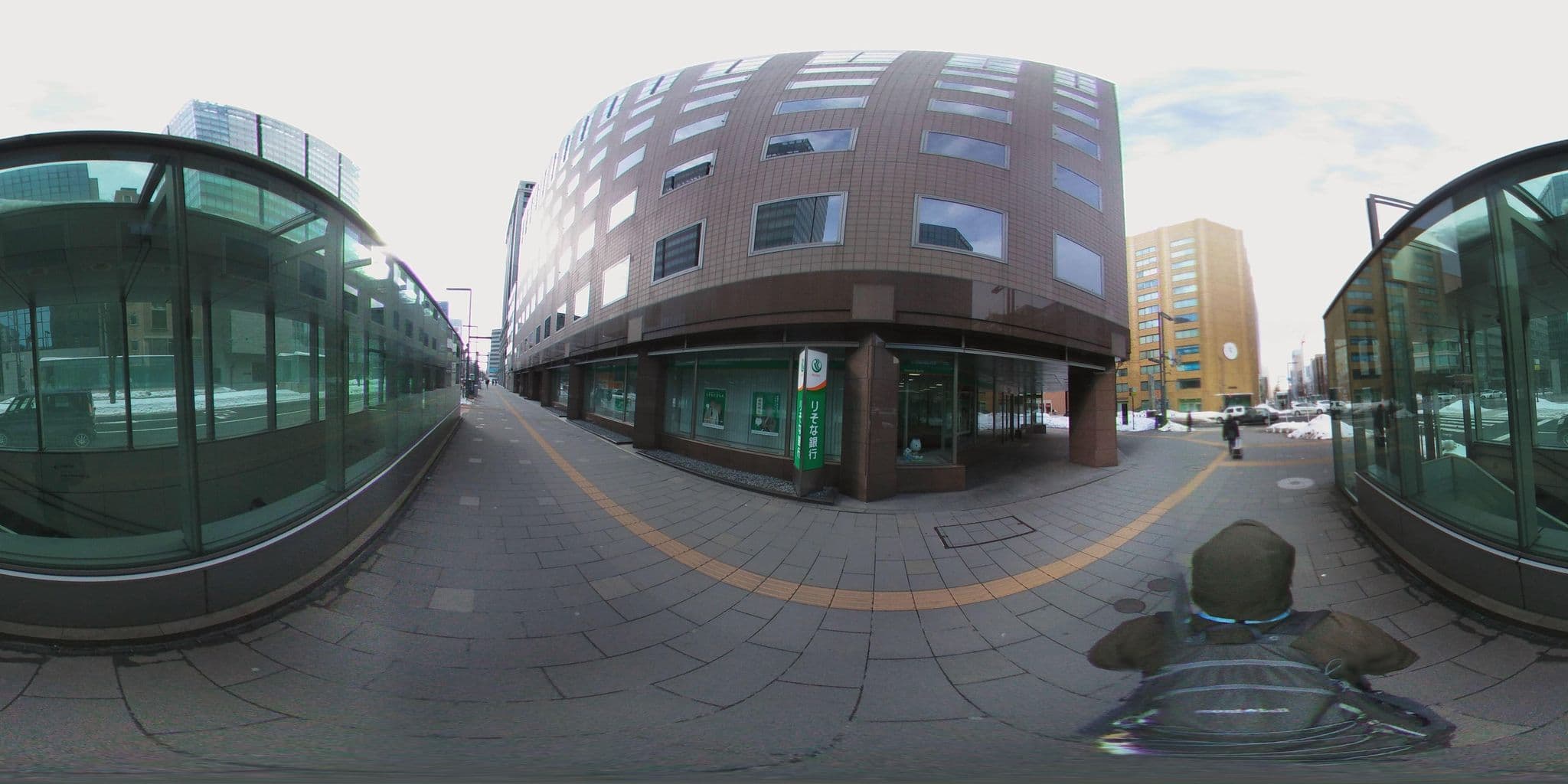 Street view near ラッソ ライフステージホテル, Sapporo — © mura (CC BY-SA · Mapillary)