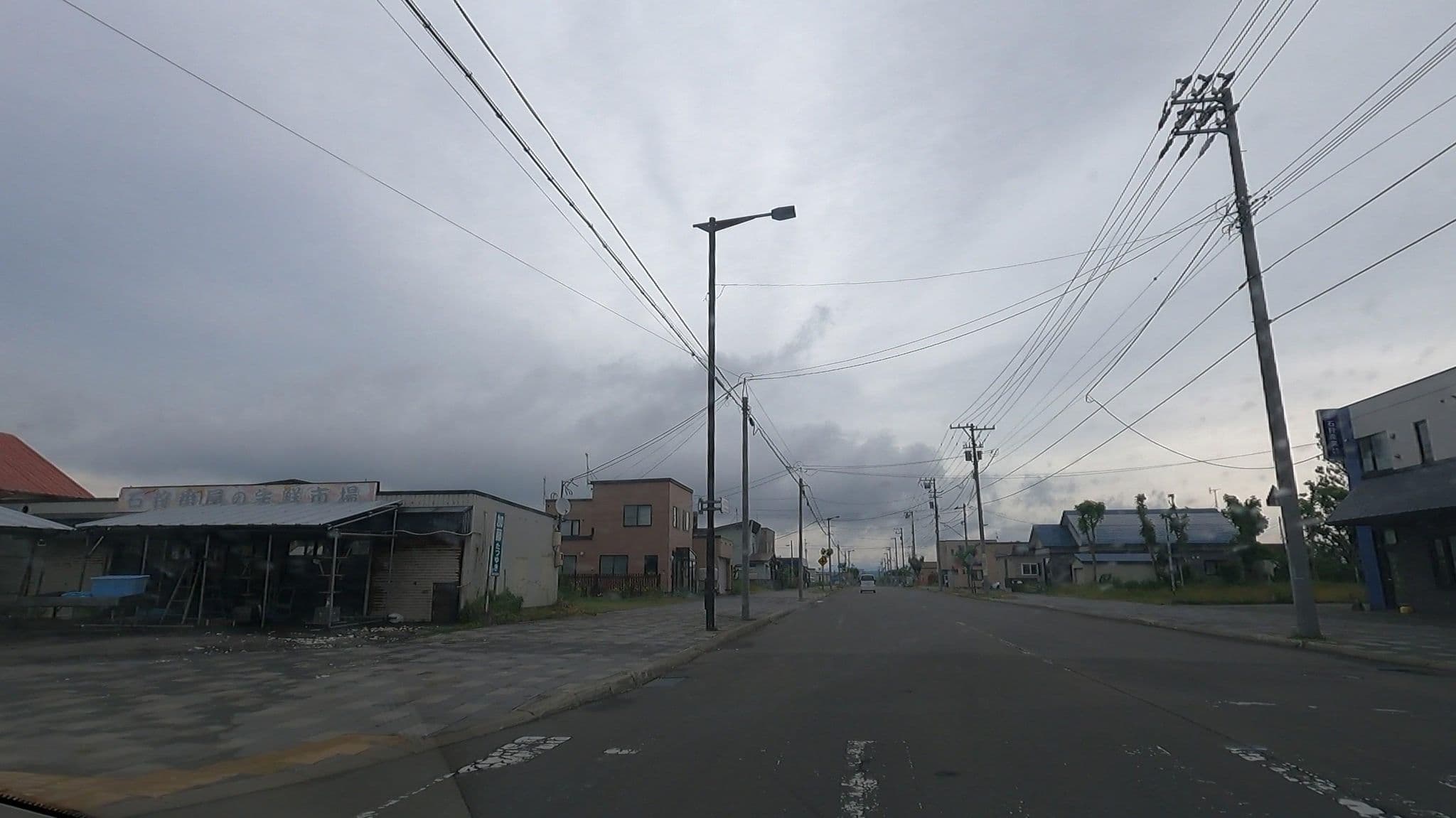 Street view near 民宿やまたま, Ishikari — © takayuki (CC BY-SA · Mapillary)