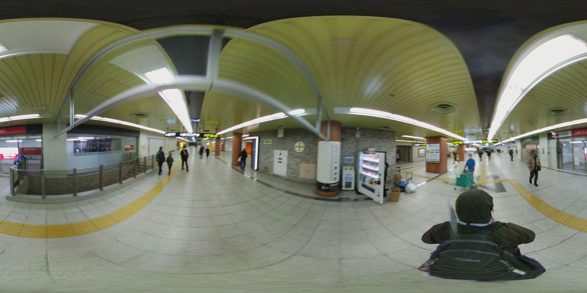 Street view near ザ ロイヤルパーク キャンバス 札幌大通公園, Sapporo — © mura (CC BY-SA · Mapillary)