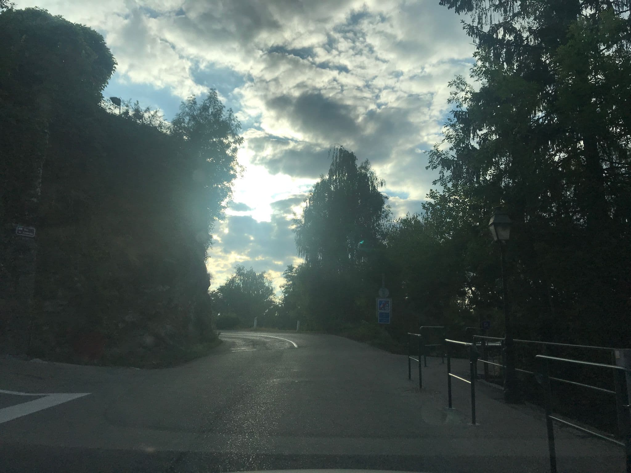 Street view near Le Doux Nid, Culoz — © pgiraud (CC BY-SA · Mapillary)