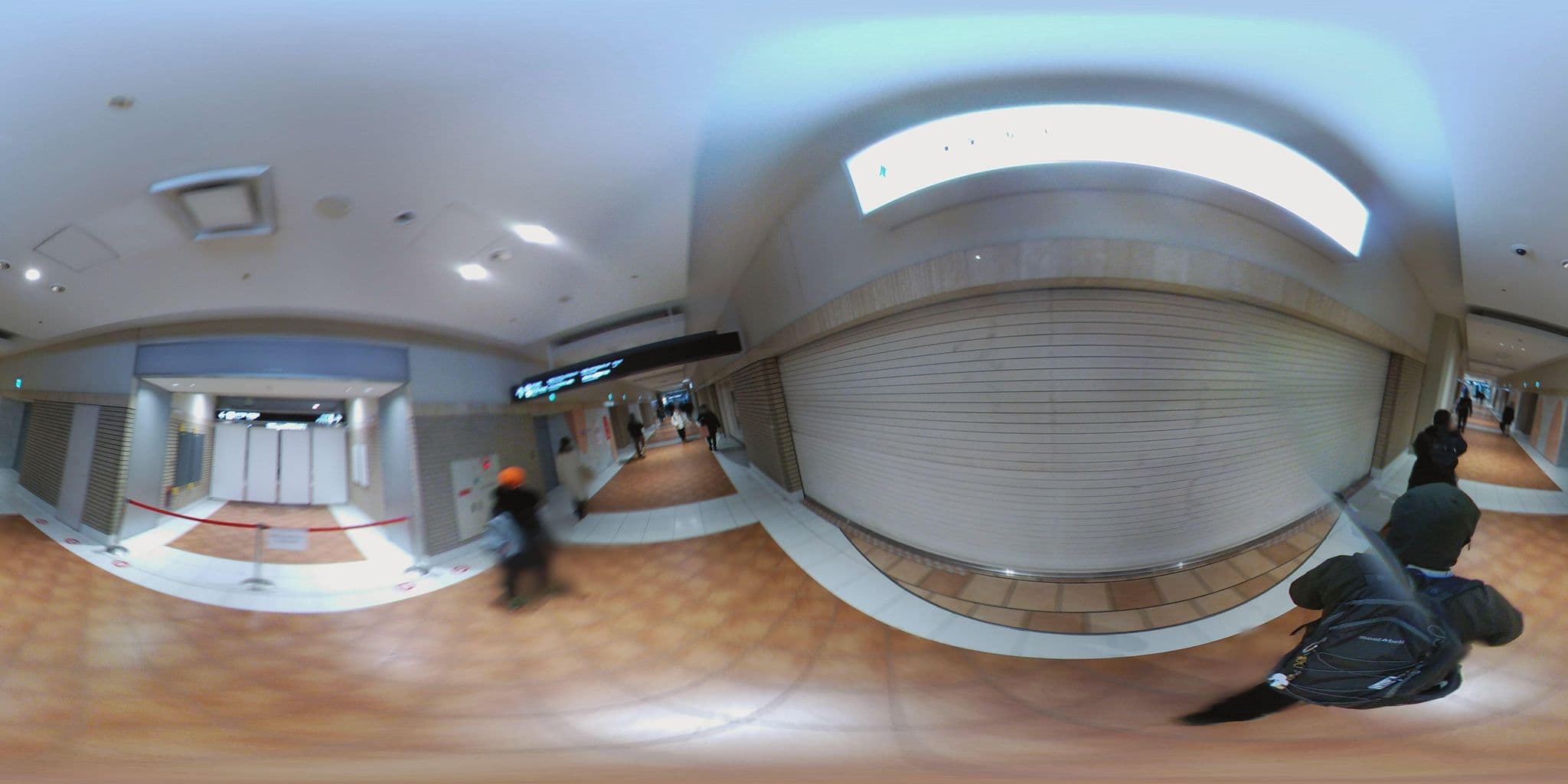 Street view near JRタワーホテル日航札幌 (JR Tower Hotel Nikko Sapporo), Sapporo — © mura (CC BY-SA · Mapillary)