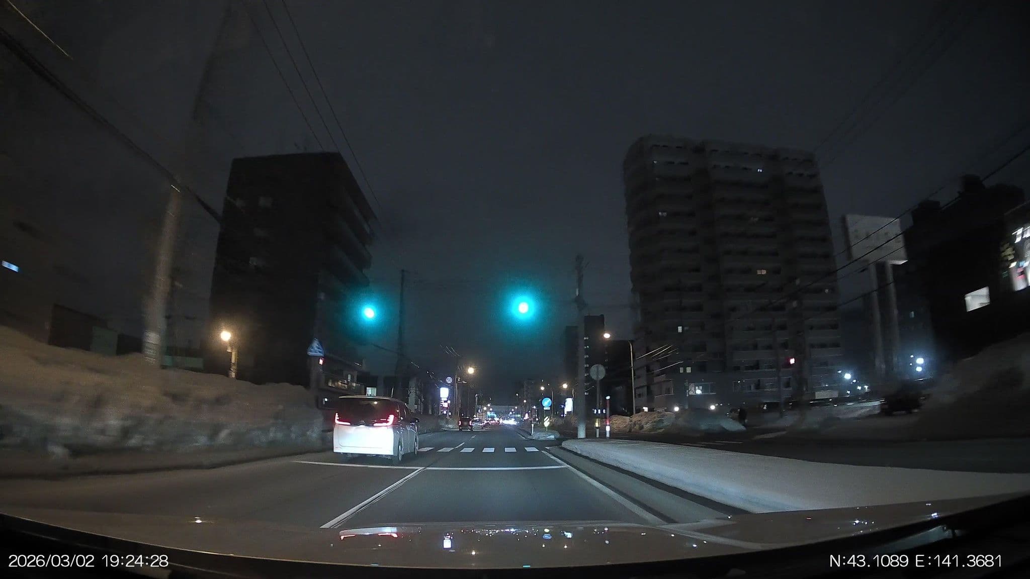 Street view near ホテルユキタ, Sapporo — © aHS (CC BY-SA · Mapillary)