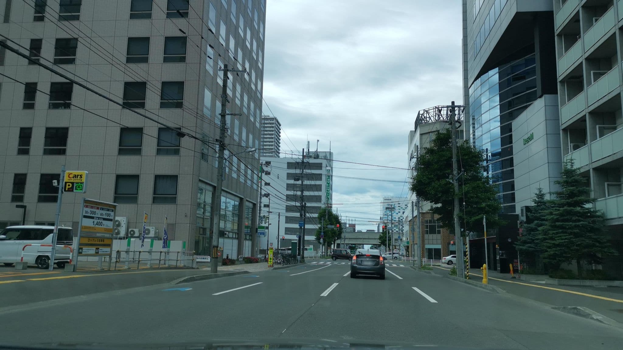 Street view near Pinn N4E2 II, Sapporo — © watalucky (CC BY-SA · Mapillary)