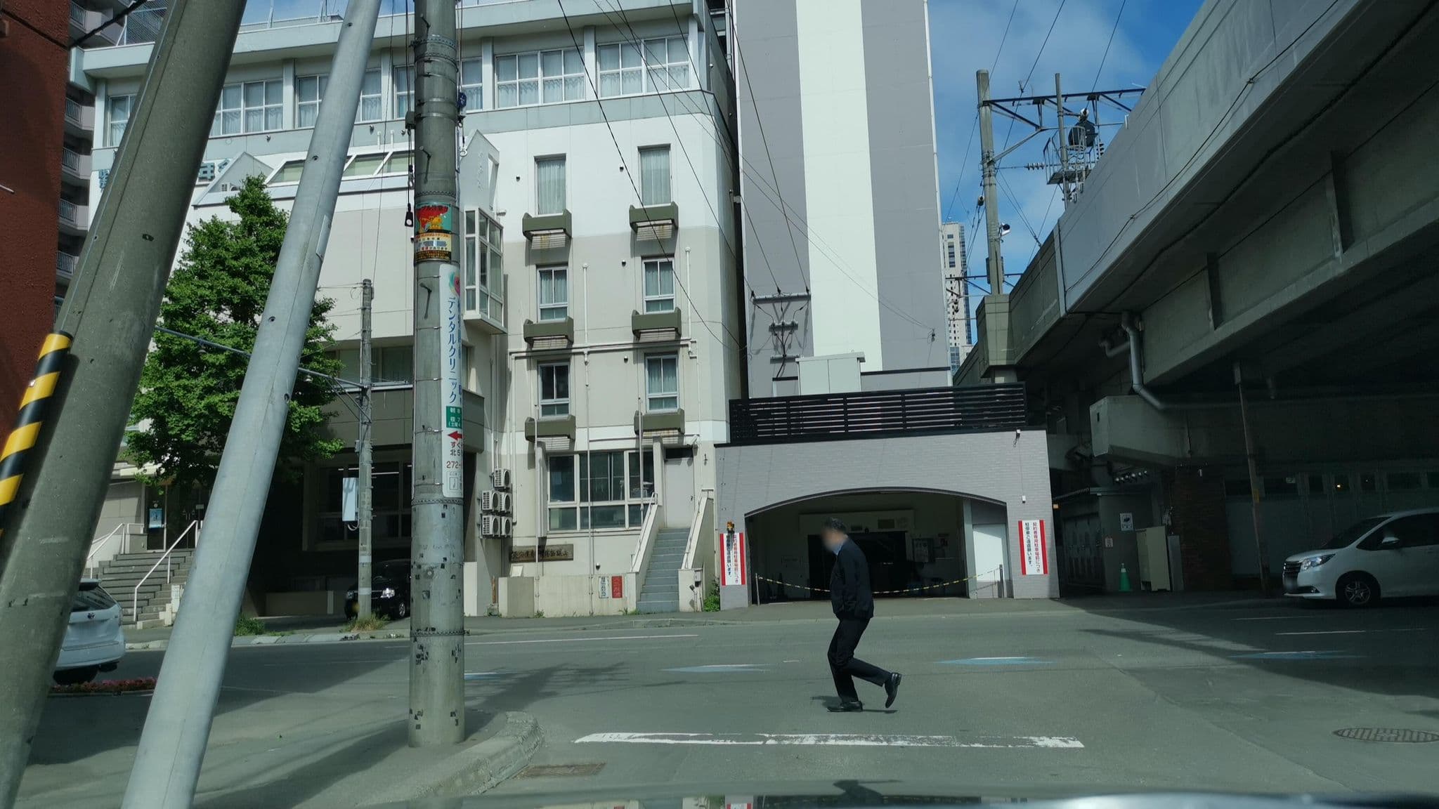 Street view near ホテルリブマックス札幌駅前, Sapporo — © watalucky (CC BY-SA · Mapillary)