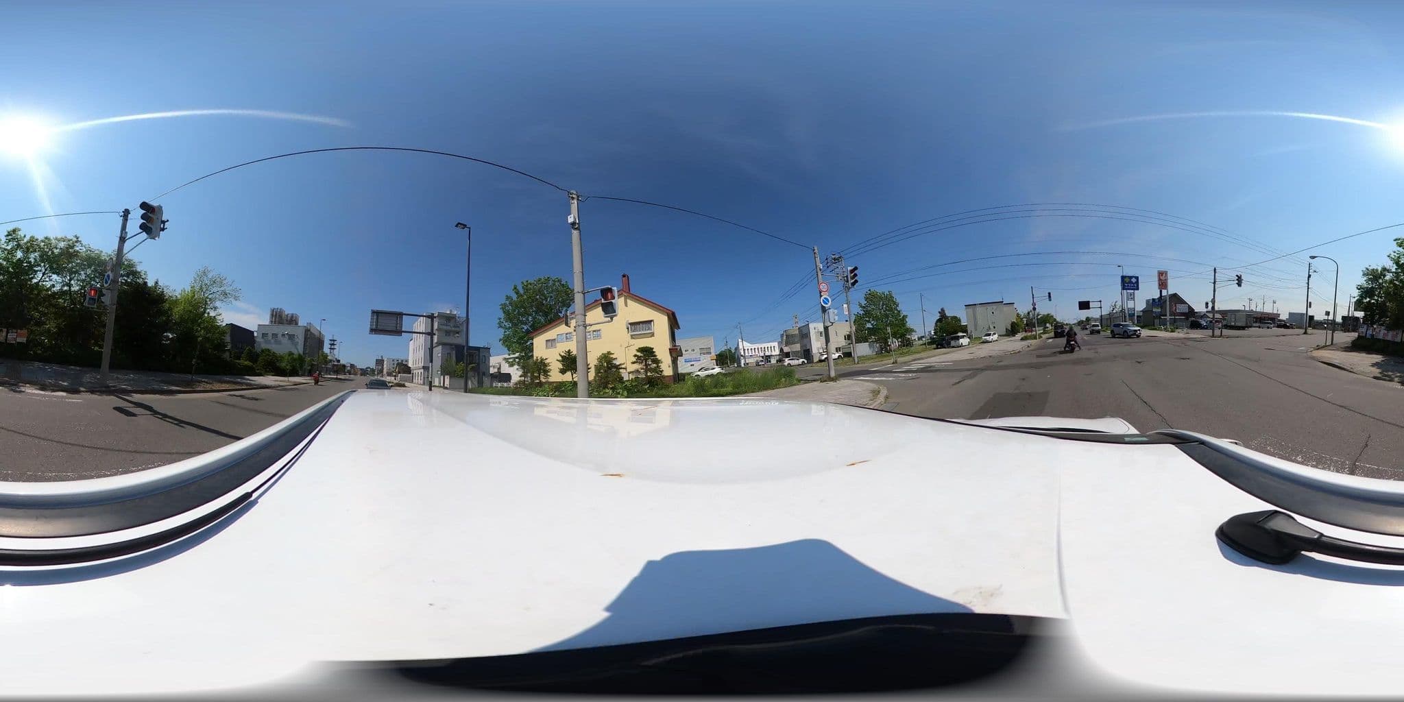 Street view near 北海屋旅館, Tōbetsu — © kojiroucircle (CC BY-SA · Mapillary)