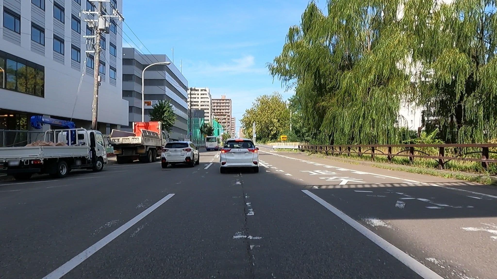 Street view near ホテル エミオン 札幌, Sapporo — © takayuki (CC BY-SA · Mapillary)