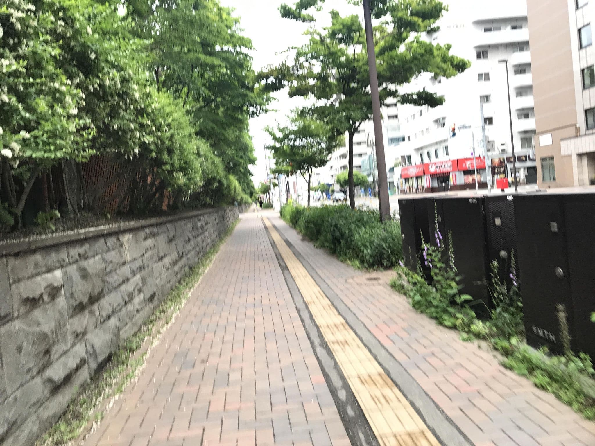 Street view near 東横イン札幌駅西口北大前, Sapporo — © musashino5 (CC BY-SA · Mapillary)