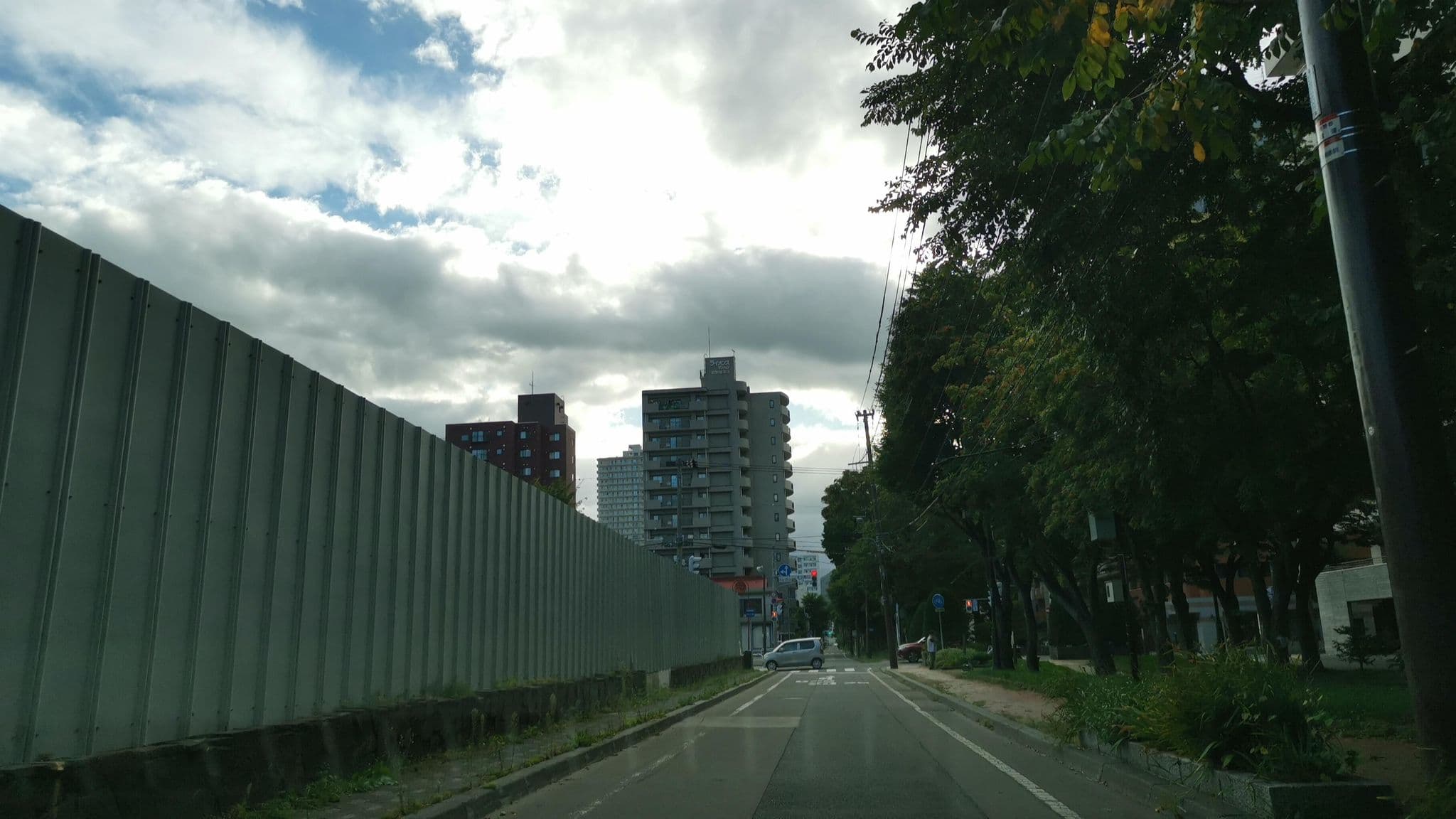 Street view near ホテルさっぽろ弥生, Sapporo — © watalucky (CC BY-SA · Mapillary)