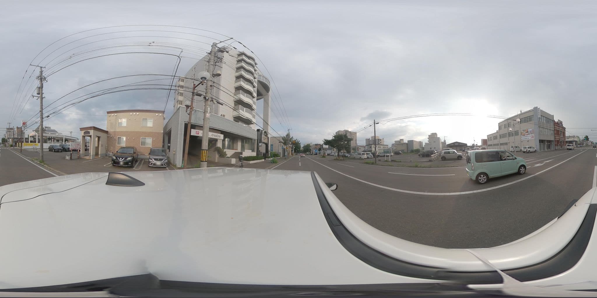 Street view near ホテルエリアワン帯広, Obihiro — © yuki_charo (CC BY-SA · Mapillary)