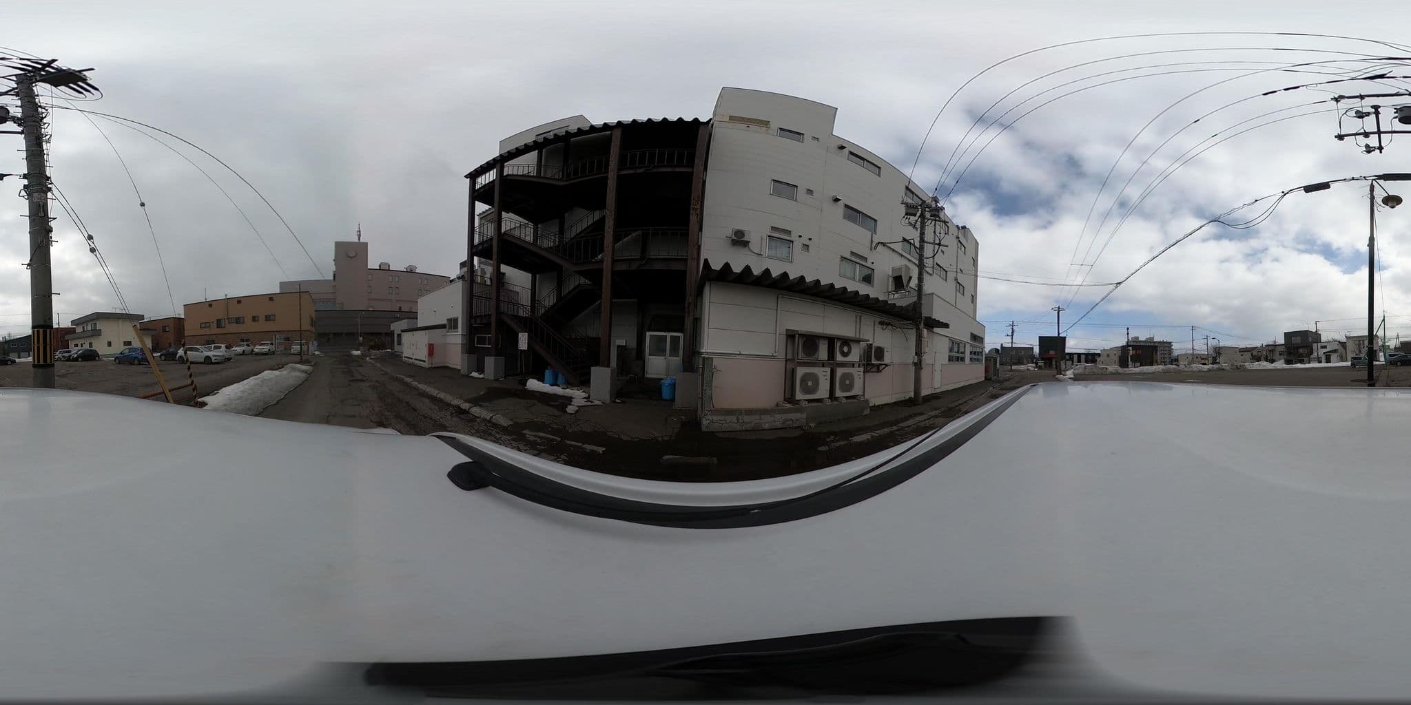 Street view near 岩見沢 平安閣, Iwamizawa — © kojiroucircle (CC BY-SA · Mapillary)