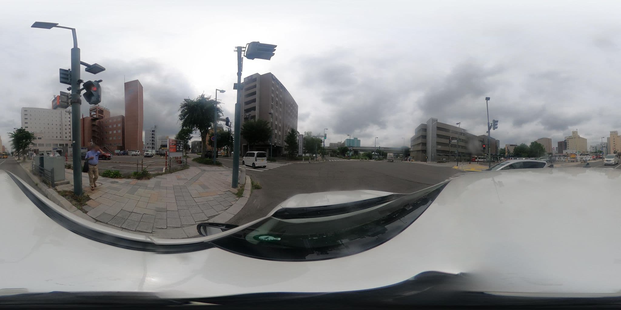 Street view near コンフォートホテル帯広, Obihiro — © rgtm_ryuiki (CC BY-SA · Mapillary)
