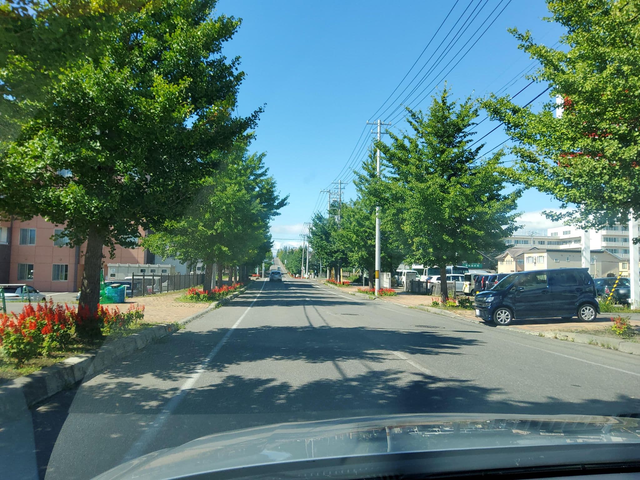 Street view near スポーツホテル クロスコート, Otofuke — © hhcon (CC BY-SA · Mapillary)