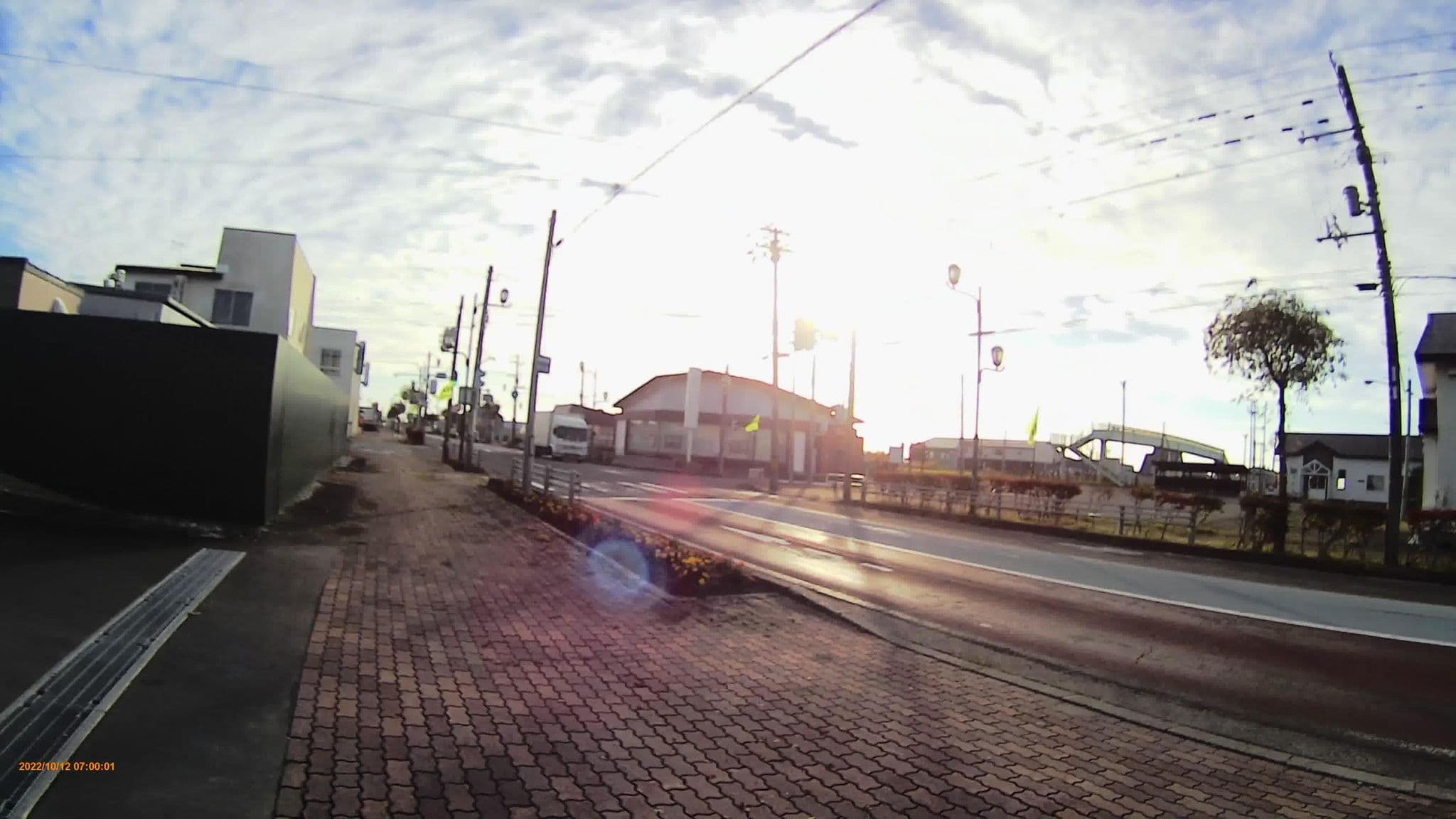 Street view near 汐見旅館, Shiranuka — © hayashi (CC BY-SA · Mapillary)