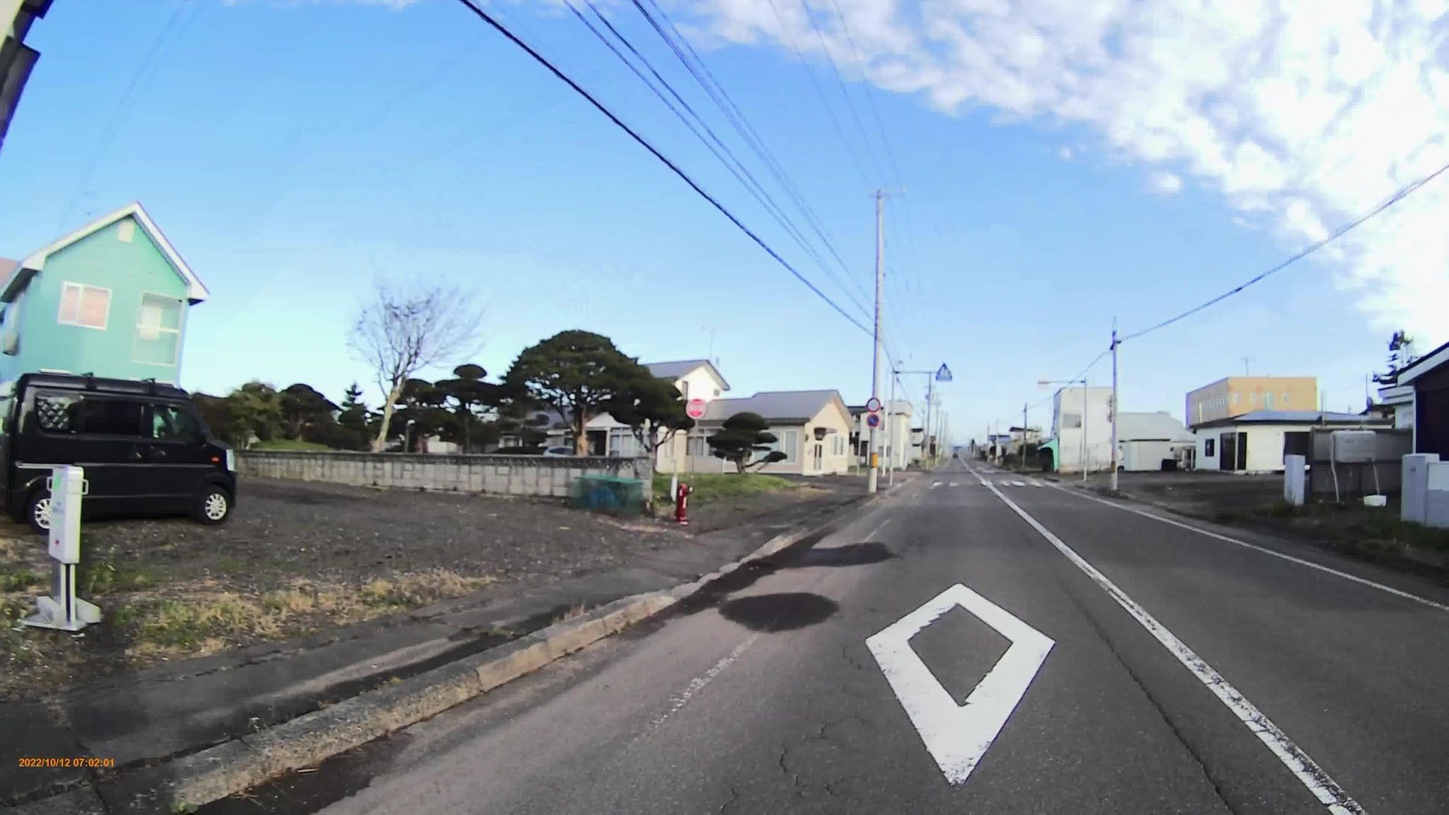 Street view near 釧路音別富貴の里レジデンス, Shiranuka — © hayashi (CC BY-SA · Mapillary)