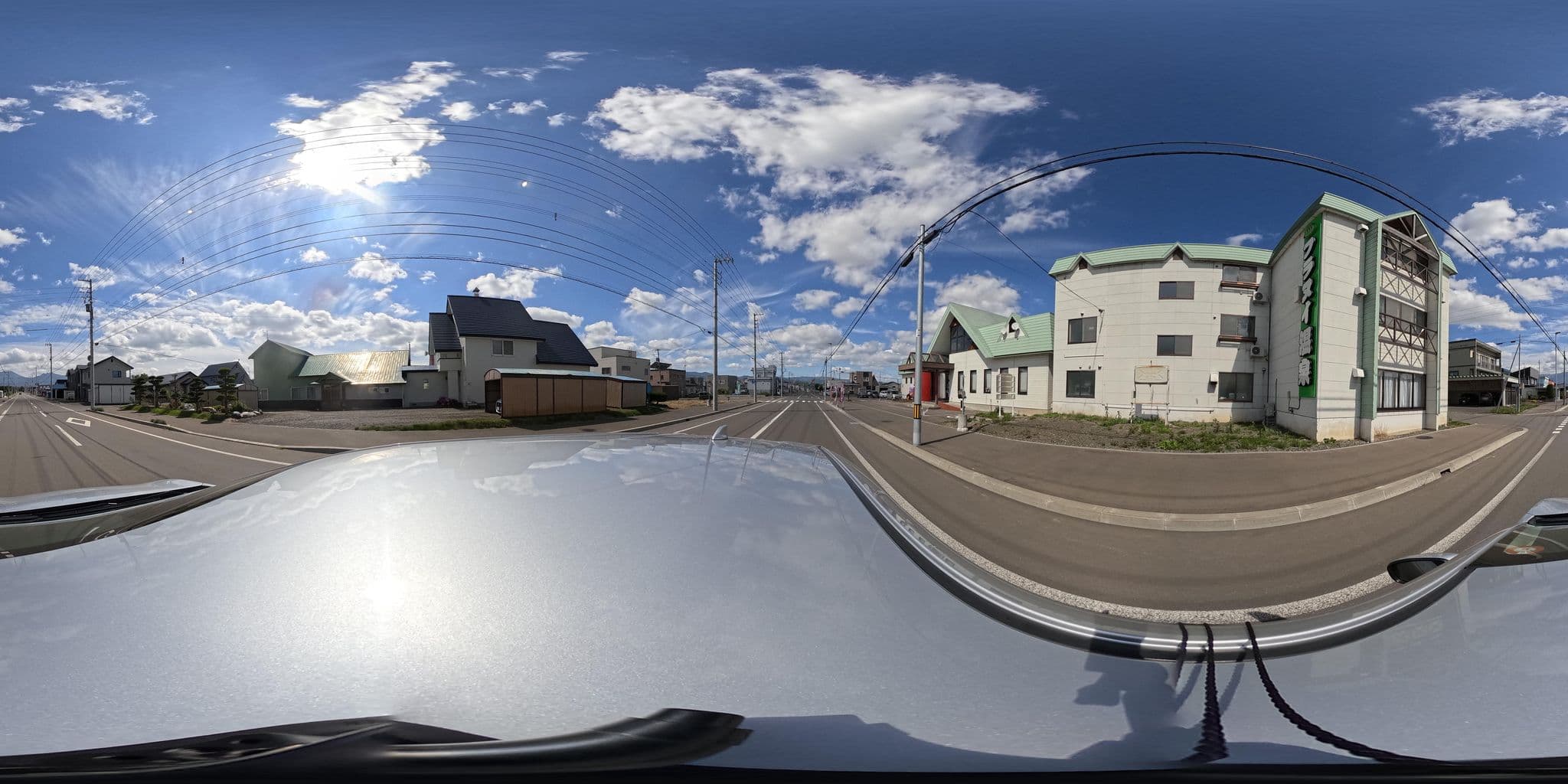 Street view near Frontier Furanui Spa, Kami-furano — © Jazi (CC BY-SA · Mapillary)