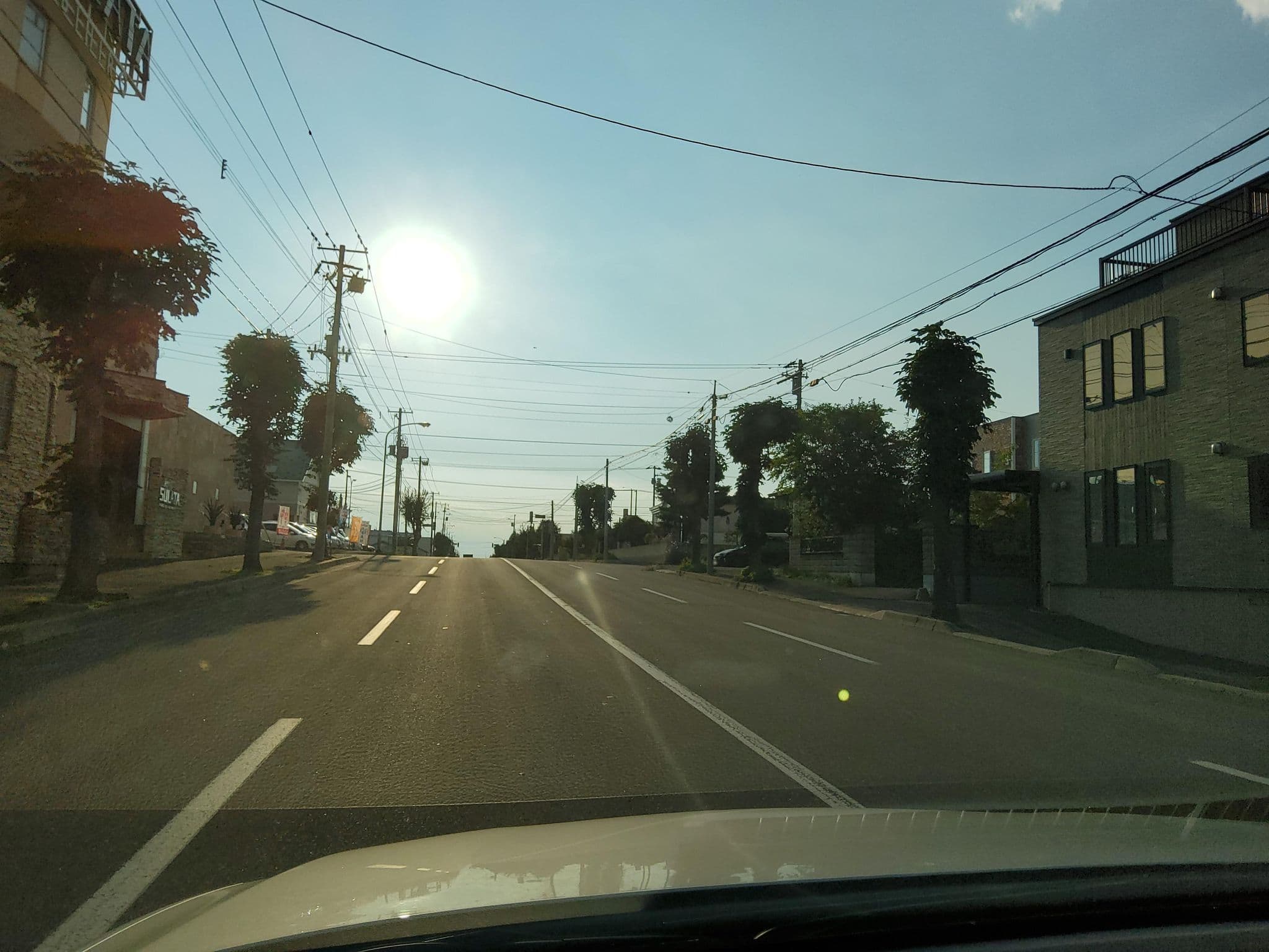 Street view near HOTEL SULATA帯広, Obihiro — © hhcon (CC BY-SA · Mapillary)