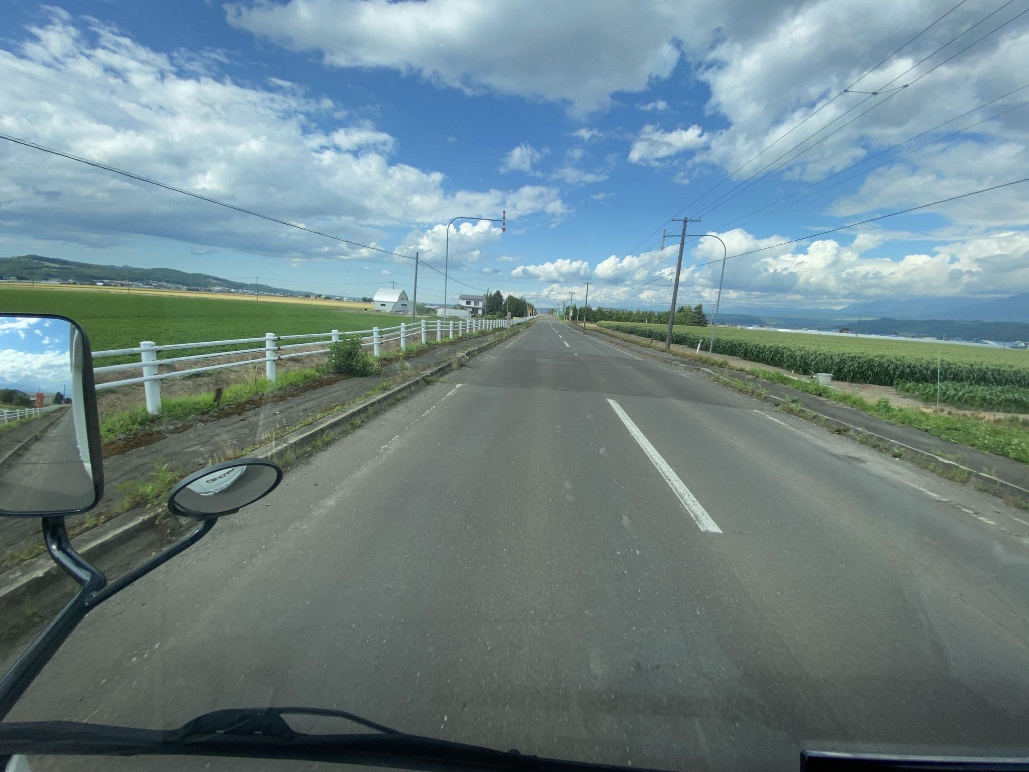 Street view near B&B Plus+ シューティングスター, Naka-furano — © irvinfly (CC BY-SA · Mapillary)