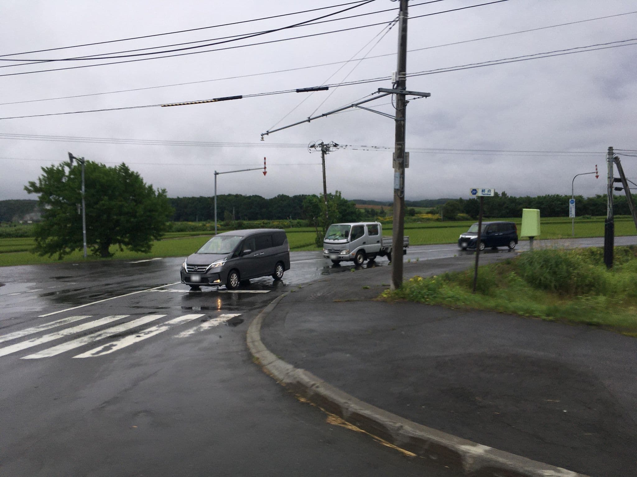 Street view near akane yado, Kami-furano — © ChenJJ (CC BY-SA · Mapillary)