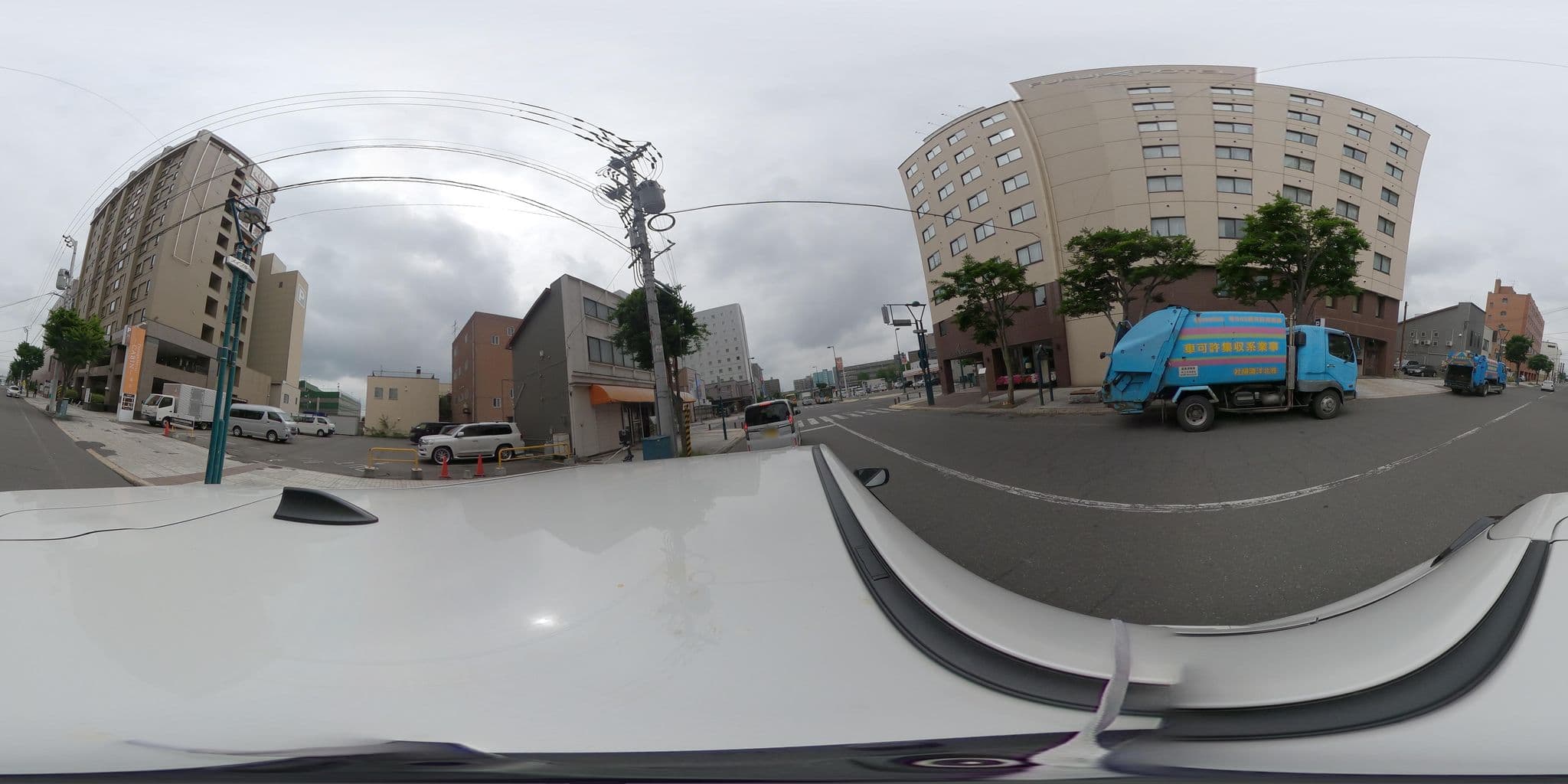 Street view near 帯広天然温泉 ふく井ホテル, Obihiro — © rgtm_ryuiki (CC BY-SA · Mapillary)