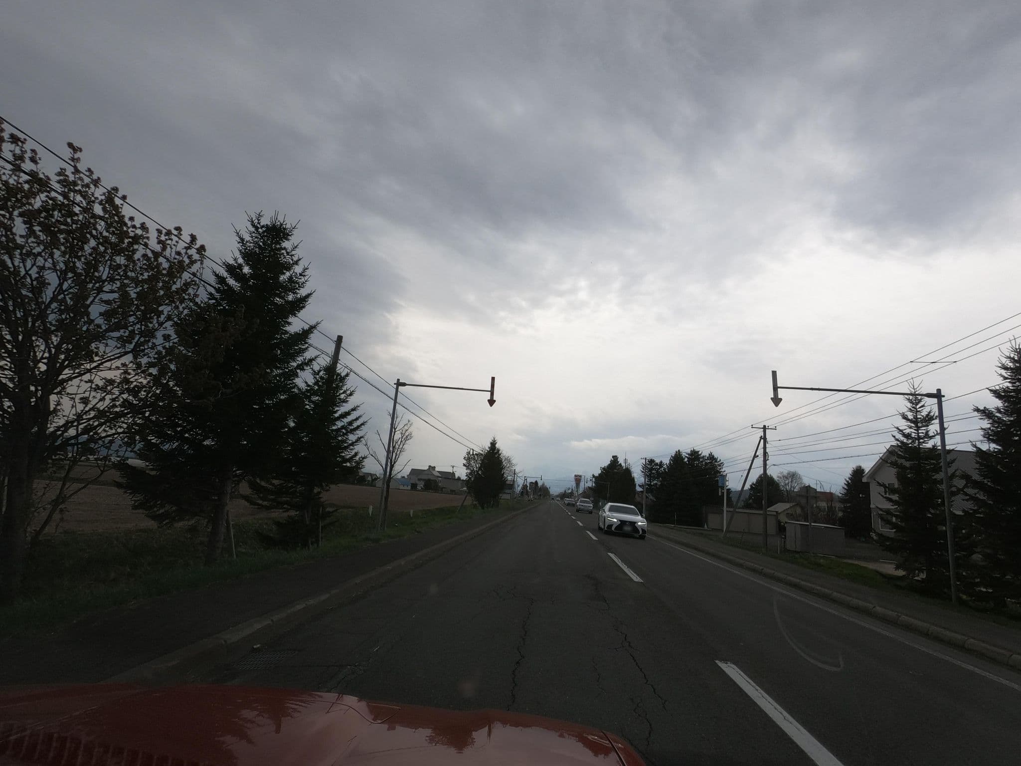 Street view near ペンション ヴォヤージュ, Kami-furano — © hokkosha (CC BY-SA · Mapillary)