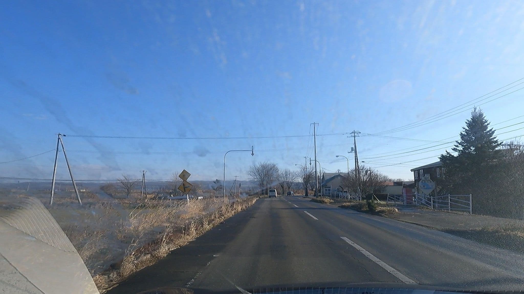 Street view near ペンション&レストラン フンベHOFおおくま, Sarubetsu — © takayuki (CC BY-SA · Mapillary)