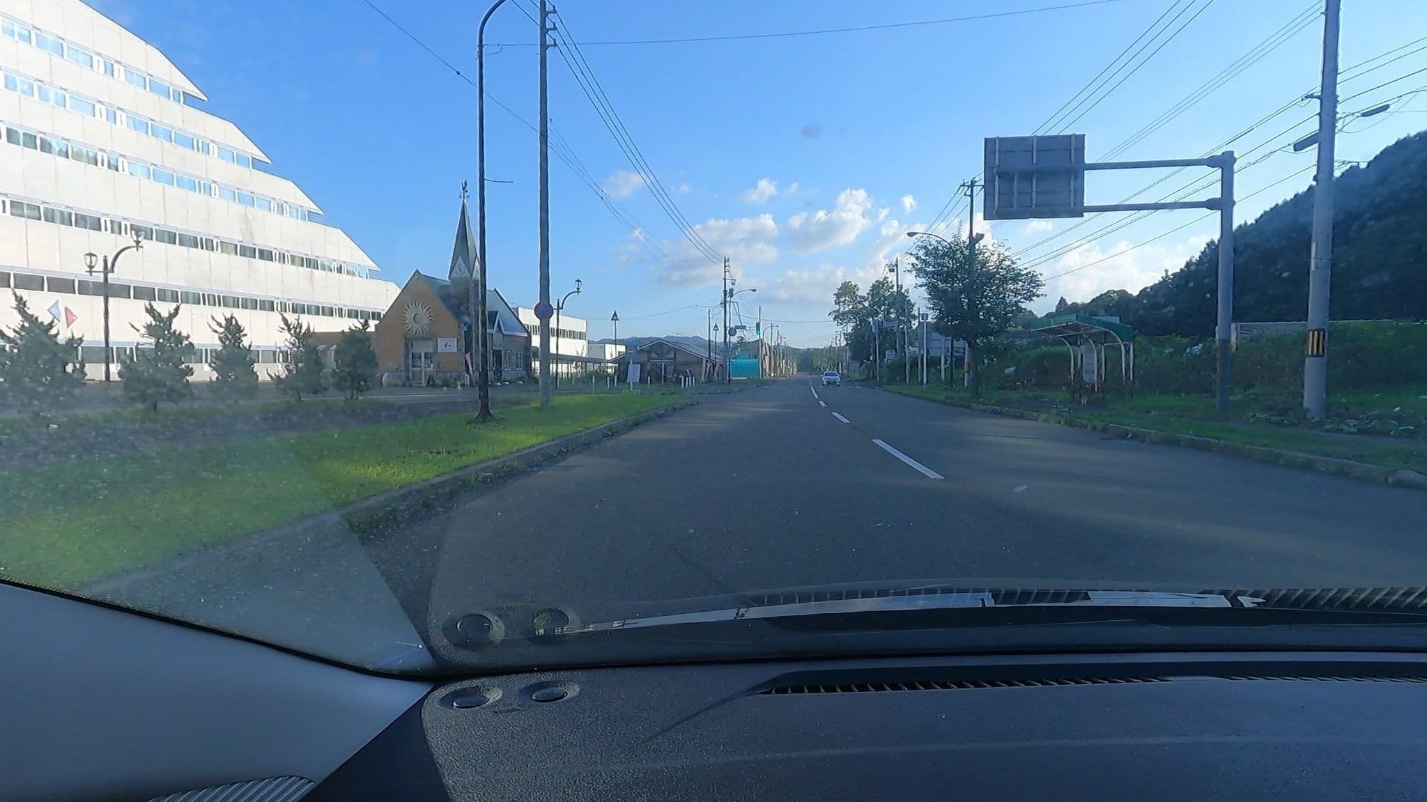 Street view near ホテルマウントレースイ (Hotel Mount Racey), Yūbari — © takayuki (CC BY-SA · Mapillary)