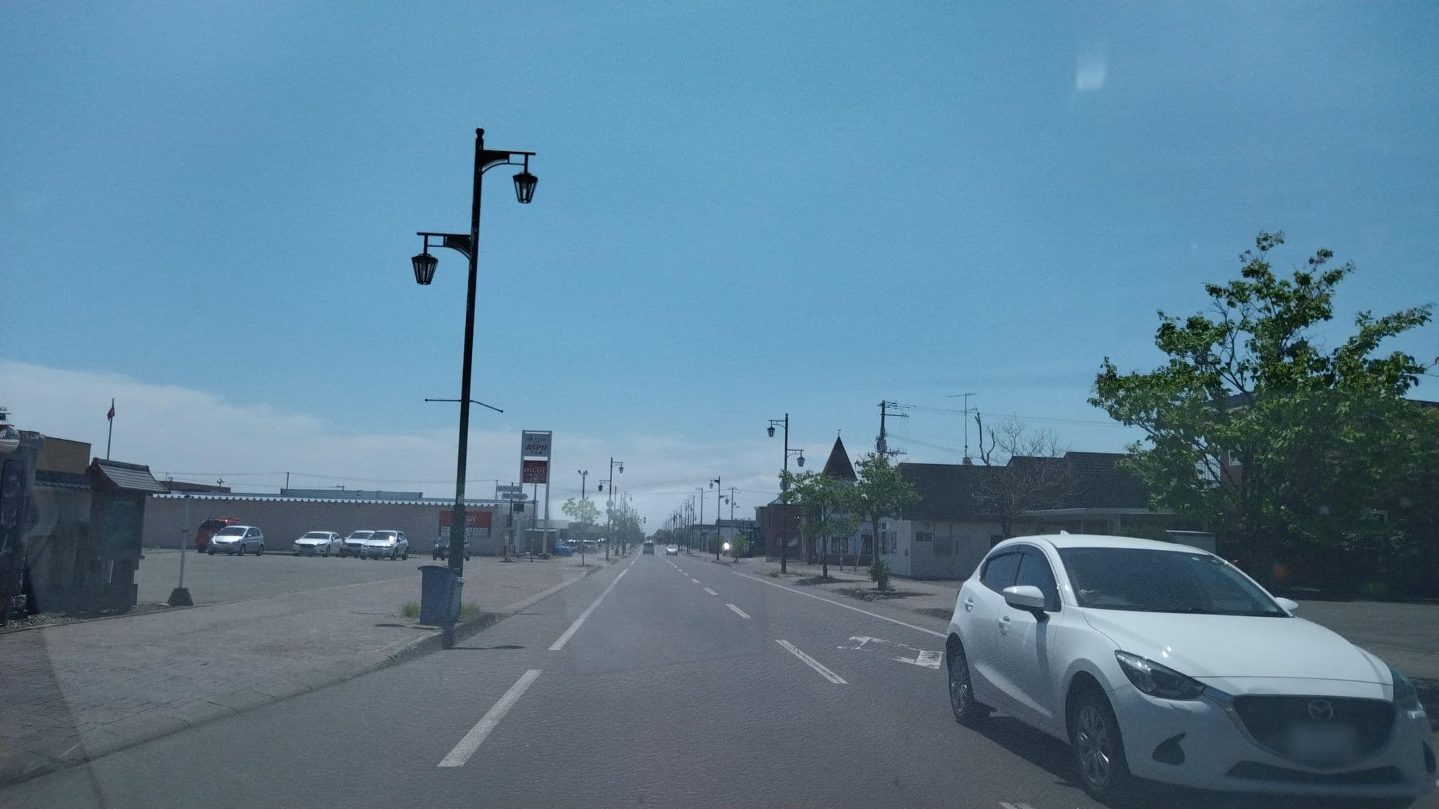 Street view near 士幌旅館, Shihoro — © hhcon (CC BY-SA · Mapillary)