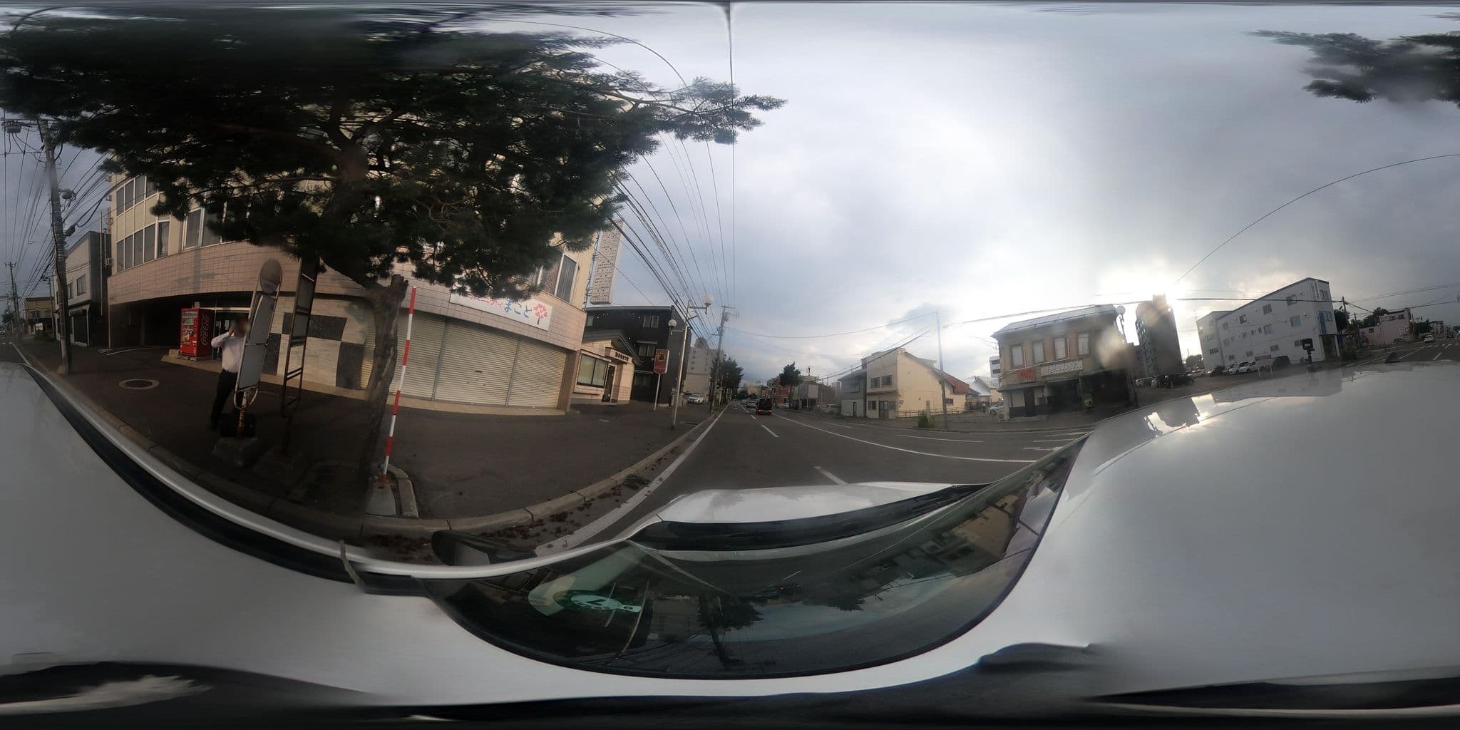 Street view near 望月酒店, Obihiro — © rgtm_ryuiki (CC BY-SA · Mapillary)