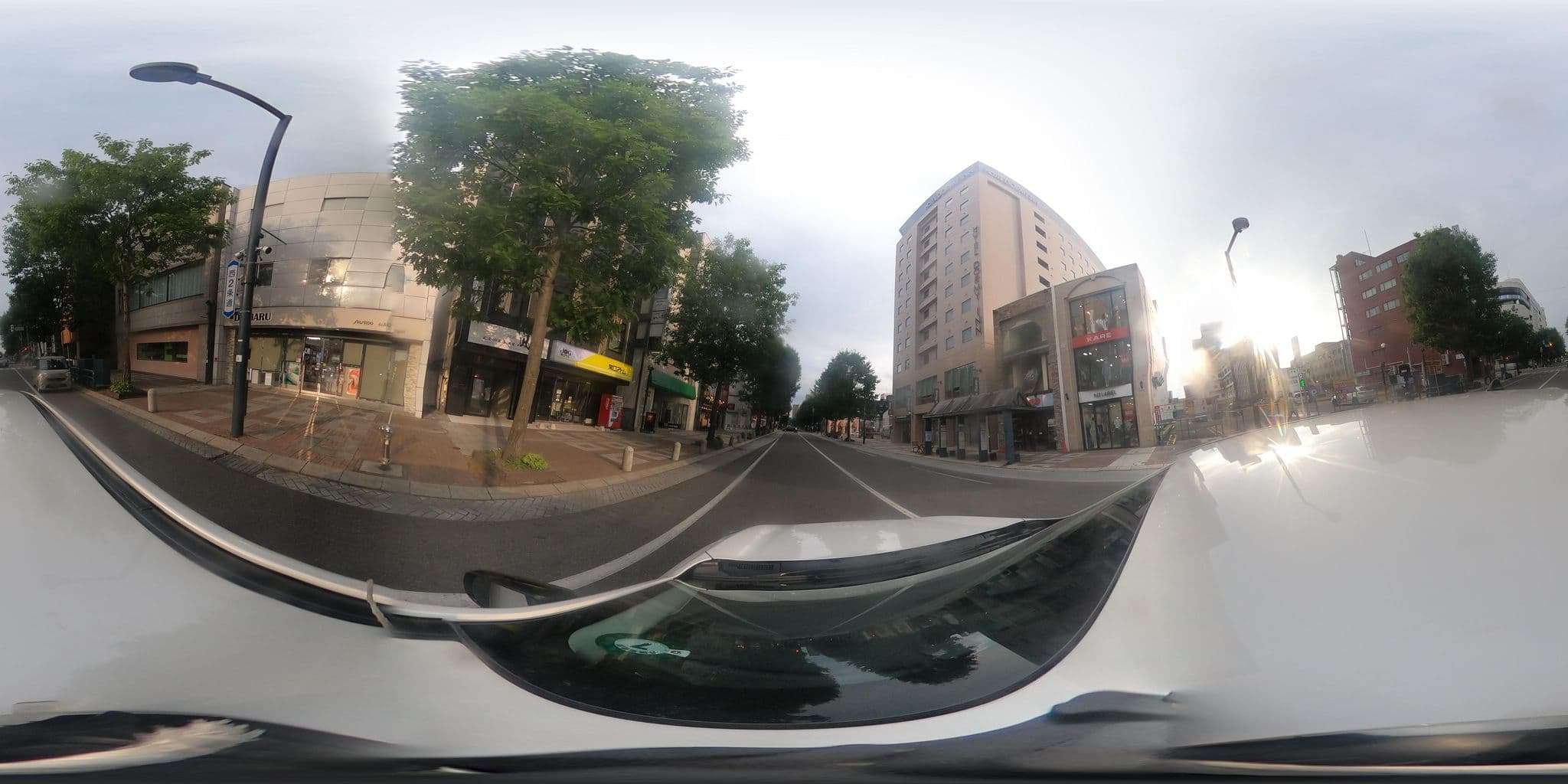 Street view near 天然温泉 白樺の湯 ドーミーイン帯広, Obihiro — © rgtm_ryuiki (CC BY-SA · Mapillary)