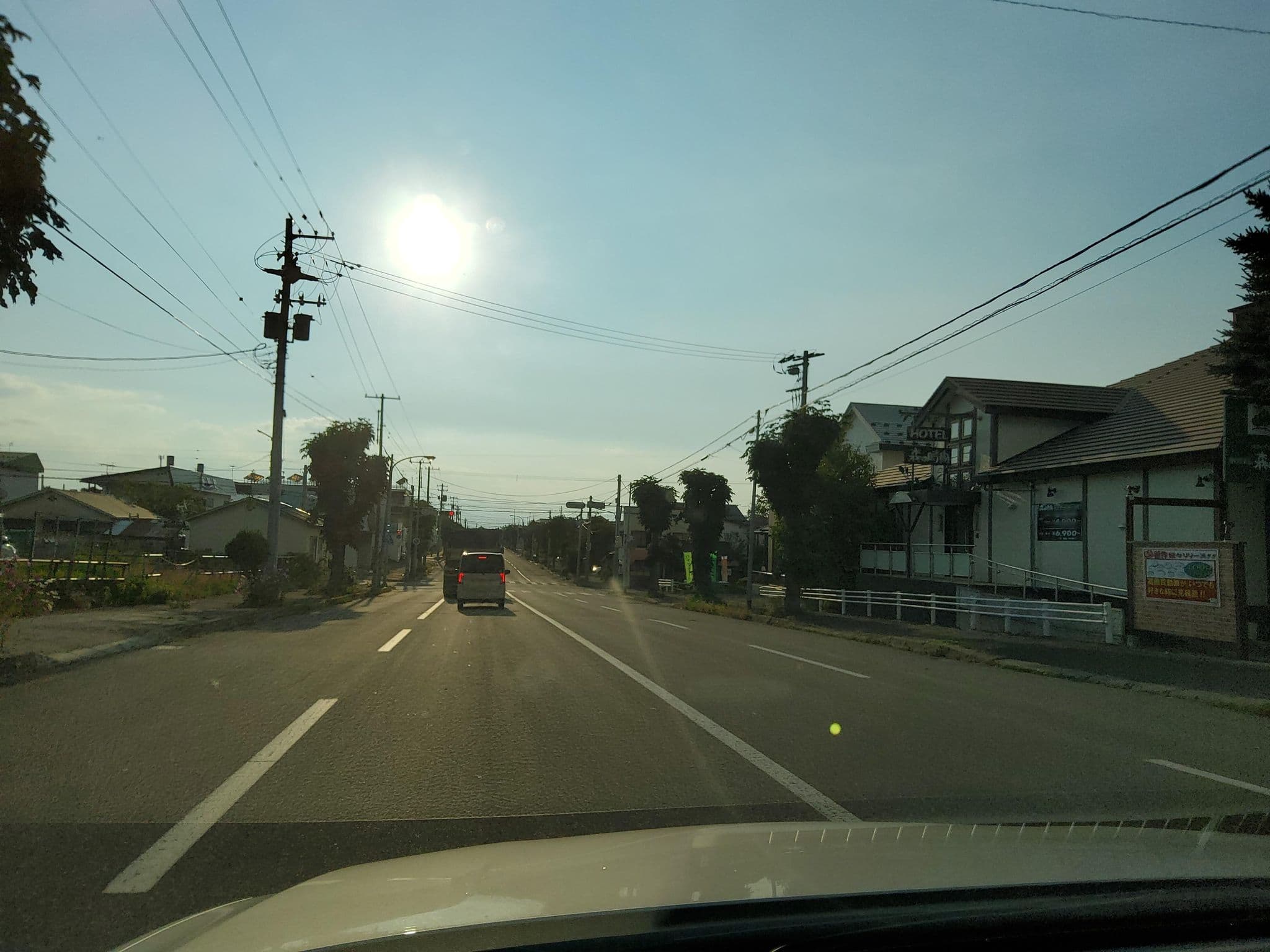 Street view near ホテル森の時間, Obihiro — © hhcon (CC BY-SA · Mapillary)