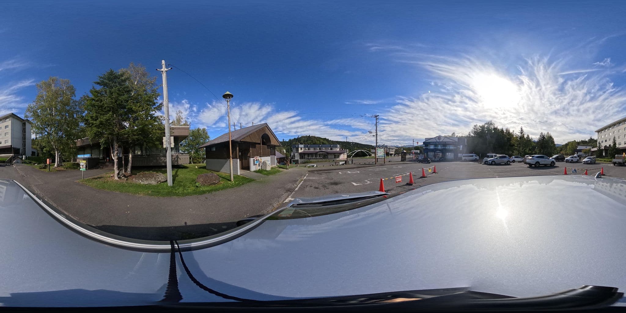 Street view near 温泉民宿林道, Kami-furano — © Jazi (CC BY-SA · Mapillary)