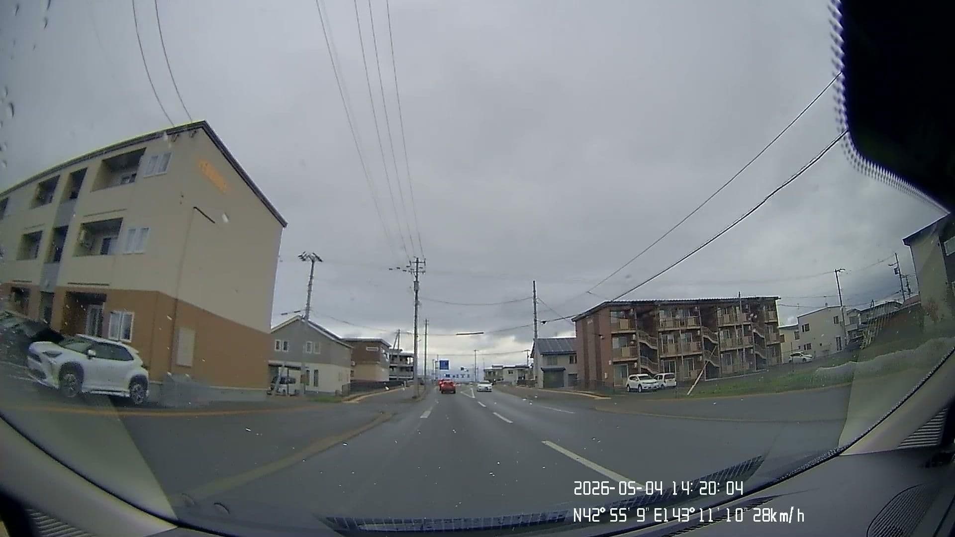 Street view near HOTEL U9Q, Obihiro — © takayuki (CC BY-SA · Mapillary)