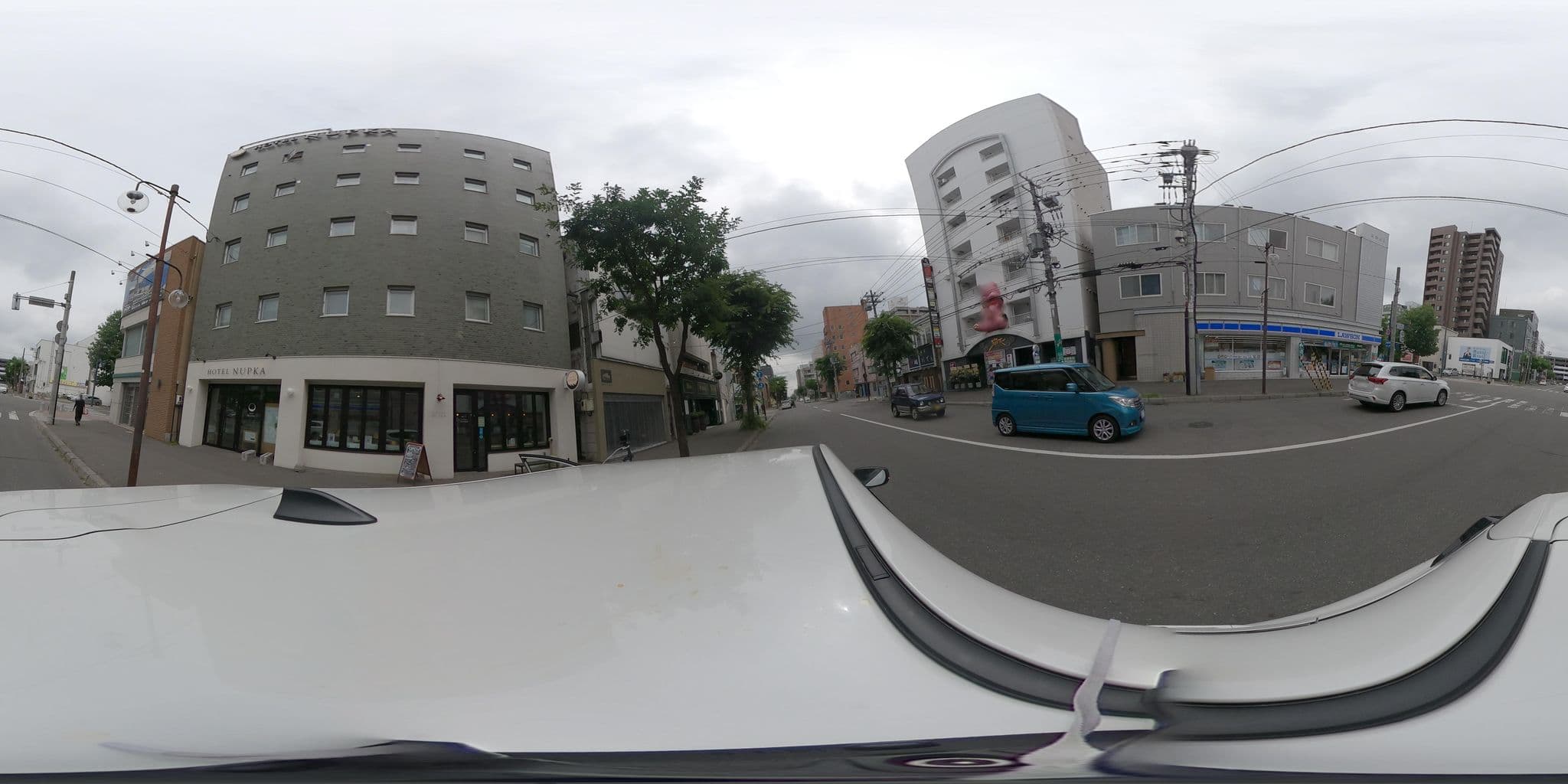 Street view near HOTEL & CAFE NUPKA, Obihiro — © rgtm_ryuiki (CC BY-SA · Mapillary)