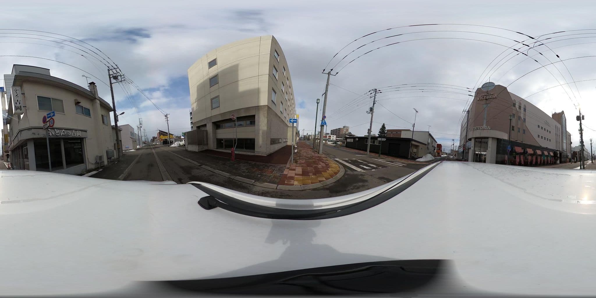 Street view near 岩見沢ホテル5条, Iwamizawa — © kojiroucircle (CC BY-SA · Mapillary)