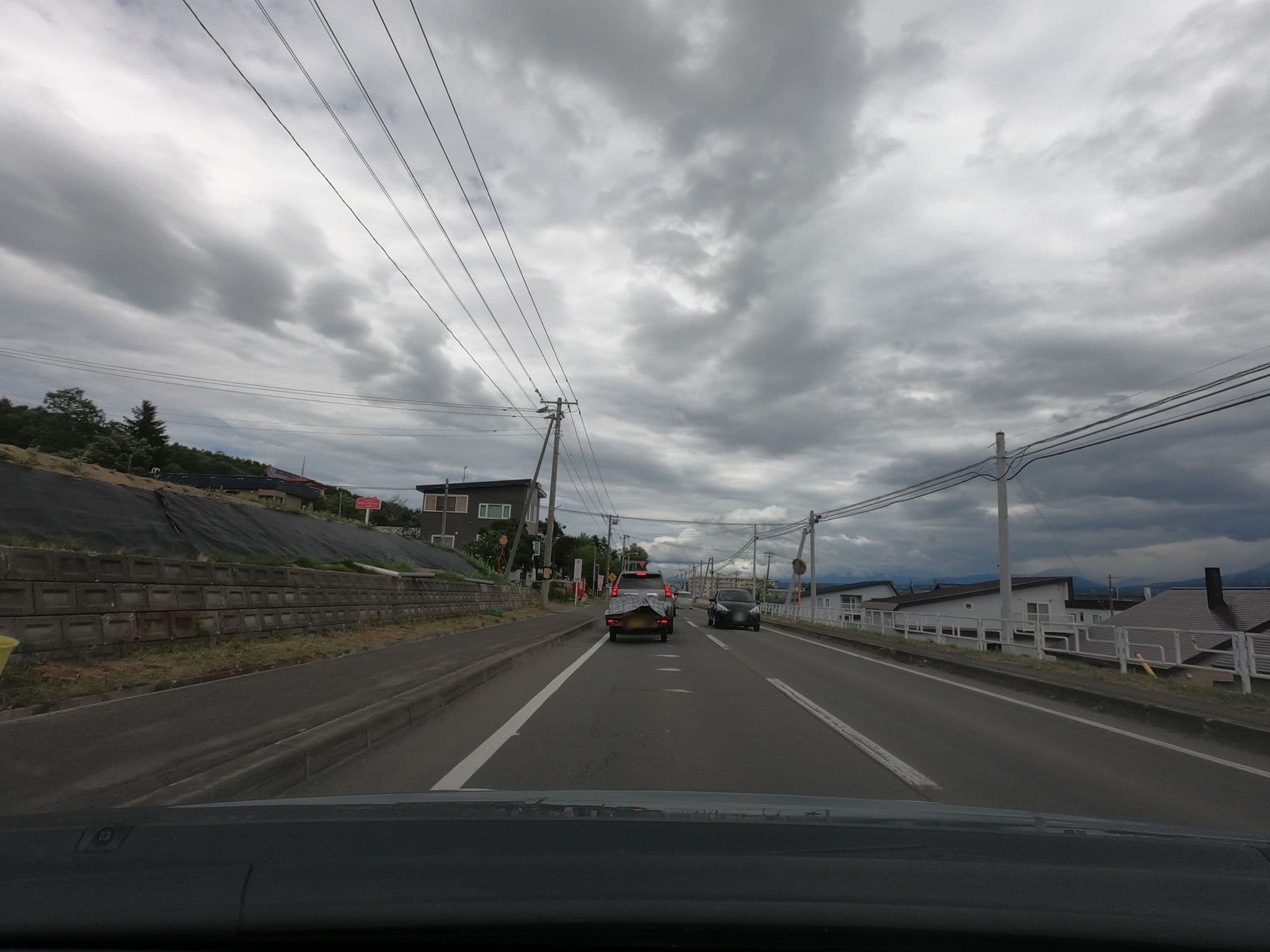 Street view near ホテル はなふじイン, Naka-furano — © rsnaru (CC BY-SA · Mapillary)
