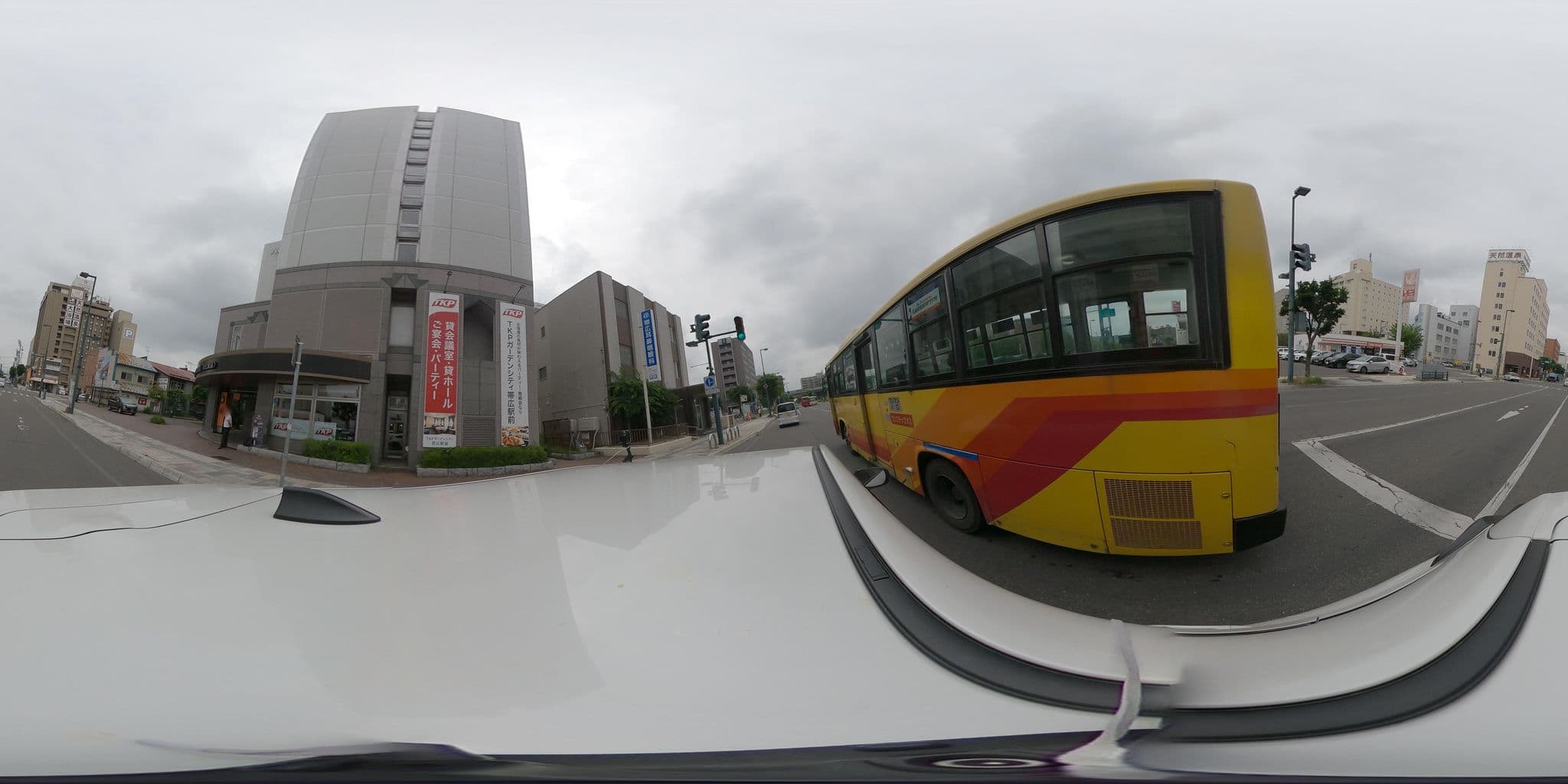 Street view near 帯広ワシントンホテル, Obihiro — © rgtm_ryuiki (CC BY-SA · Mapillary)
