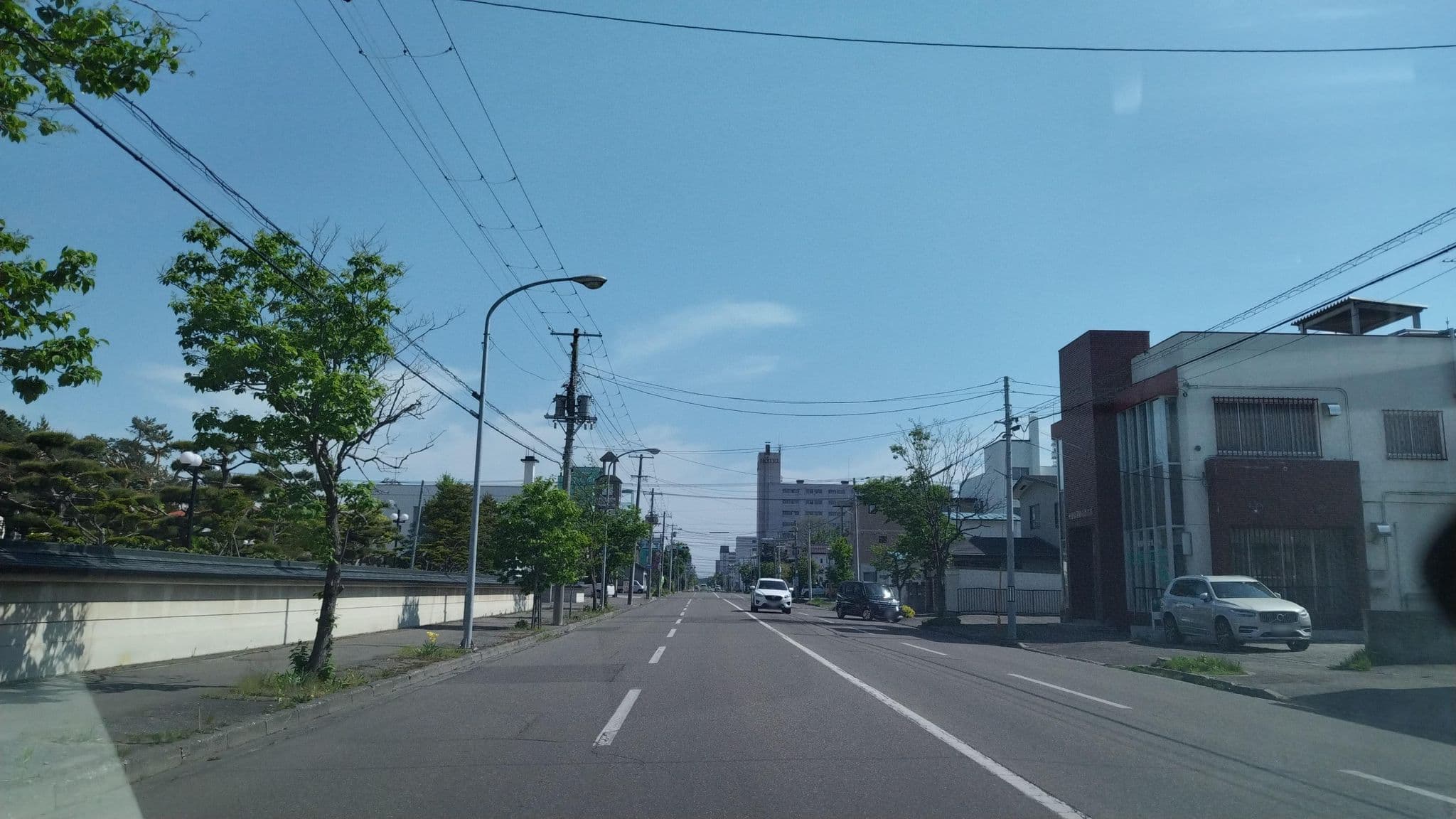 Street view near 京屋旅館, Obihiro — © hhcon (CC BY-SA · Mapillary)