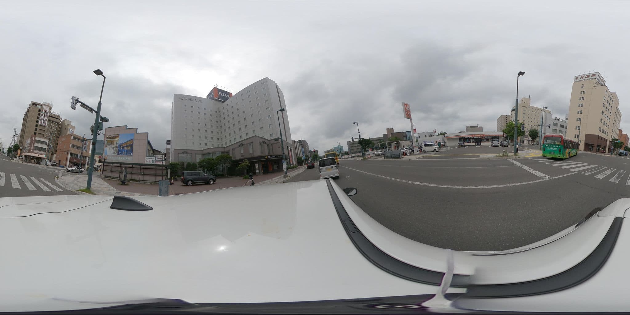 Street view near アパホテル 帯広駅前, Obihiro — © rgtm_ryuiki (CC BY-SA · Mapillary)