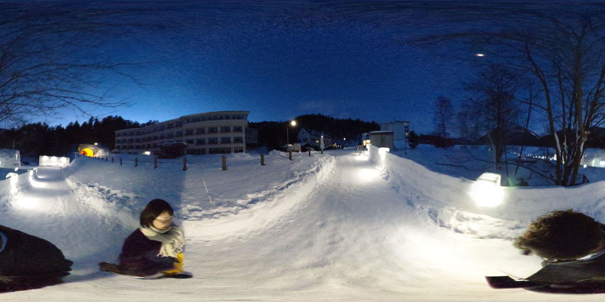 Street view near しかりべつ湖ホテル福原, Kamishihoro — © takayuki (CC BY-SA · Mapillary)