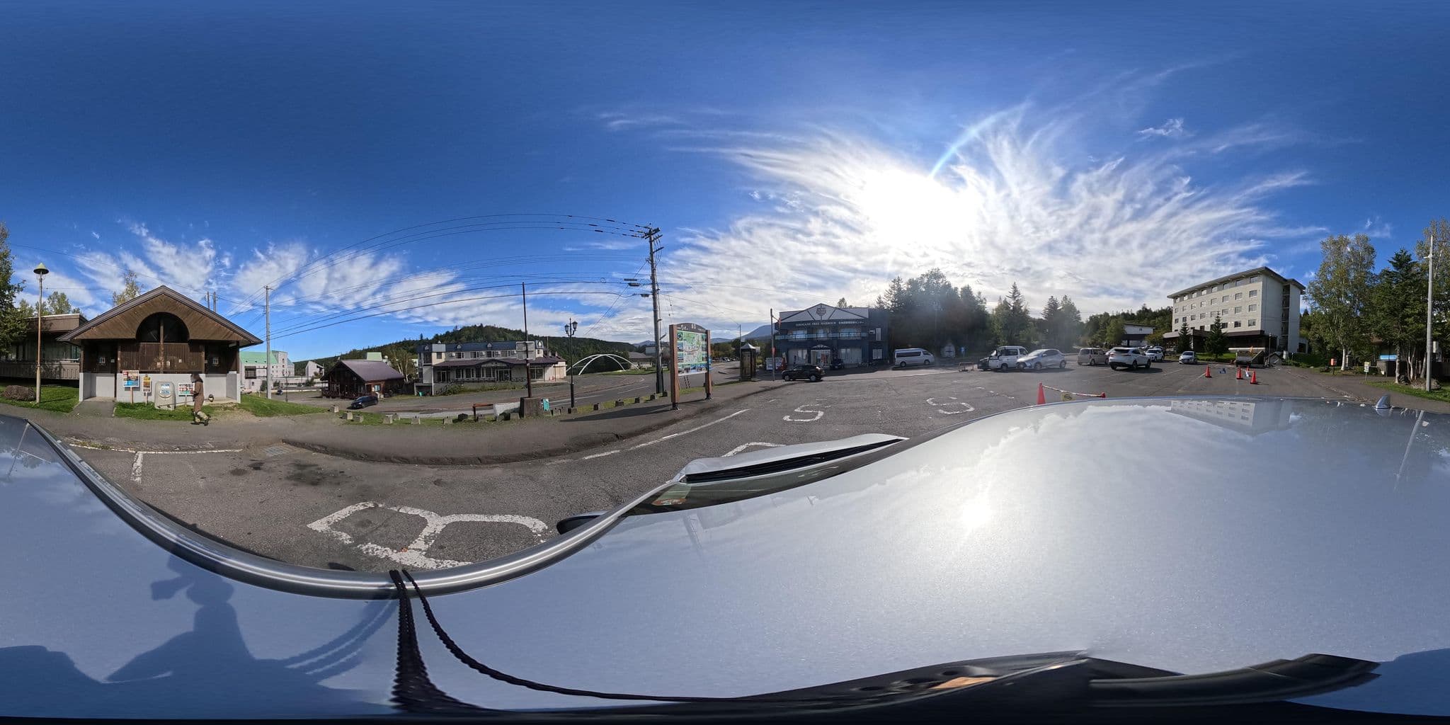 Street view near 大雪山白金観光ホテル, Kami-furano — © Jazi (CC BY-SA · Mapillary)
