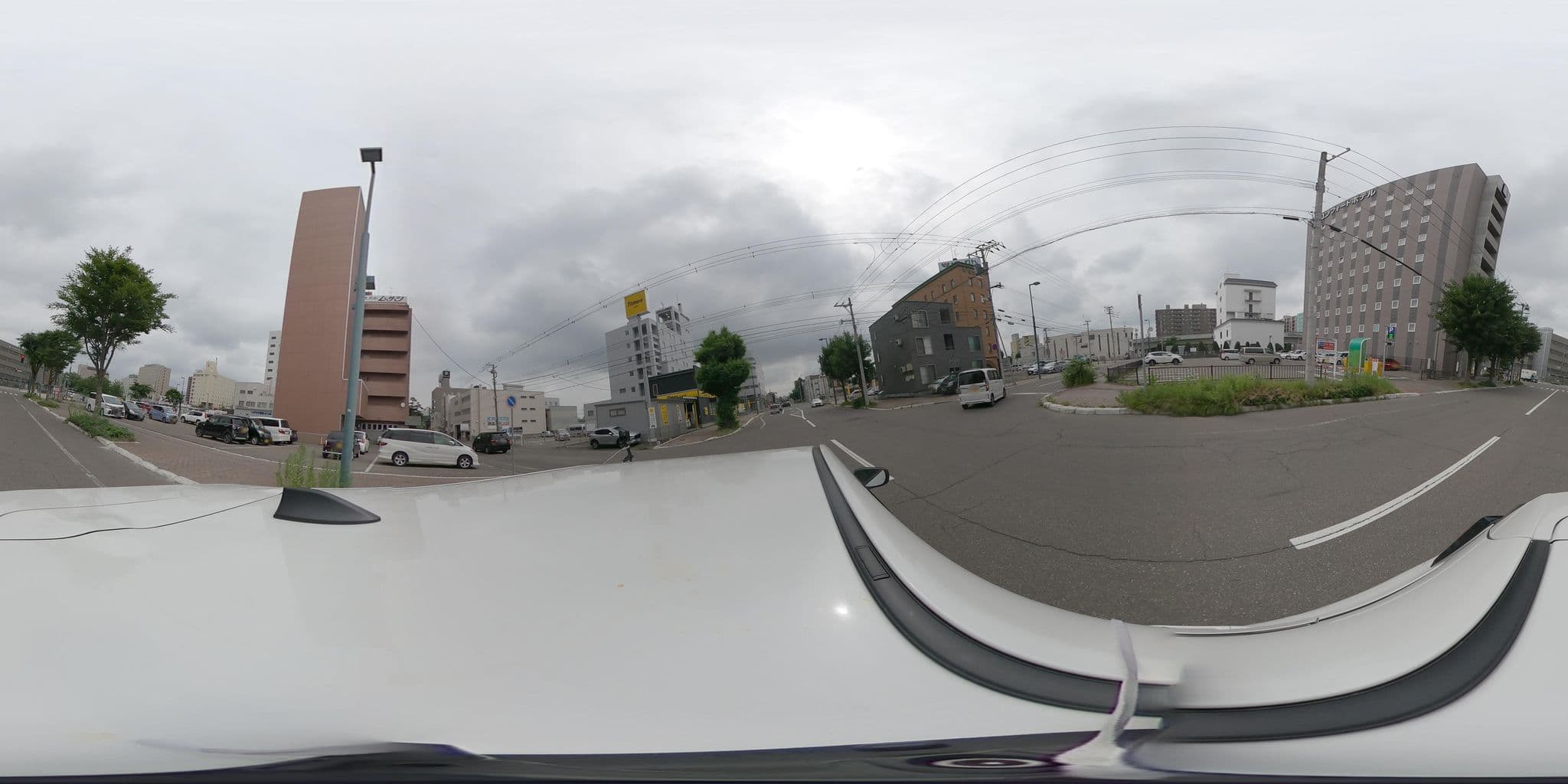 Street view near Comfort Inn, Obihiro — © yuki_charo (CC BY-SA · Mapillary)